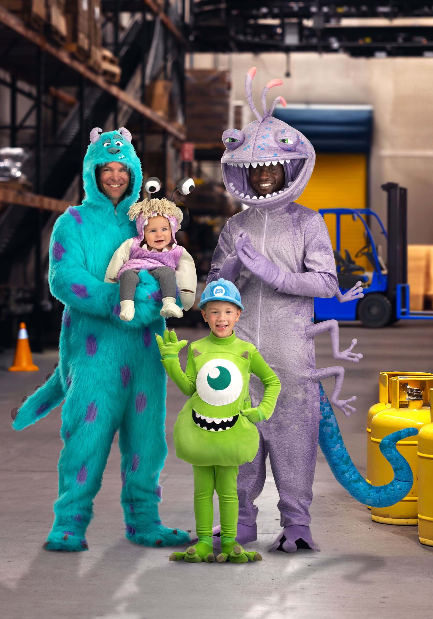 Disney and Pixar Monsters Inc Randall Costume for Men