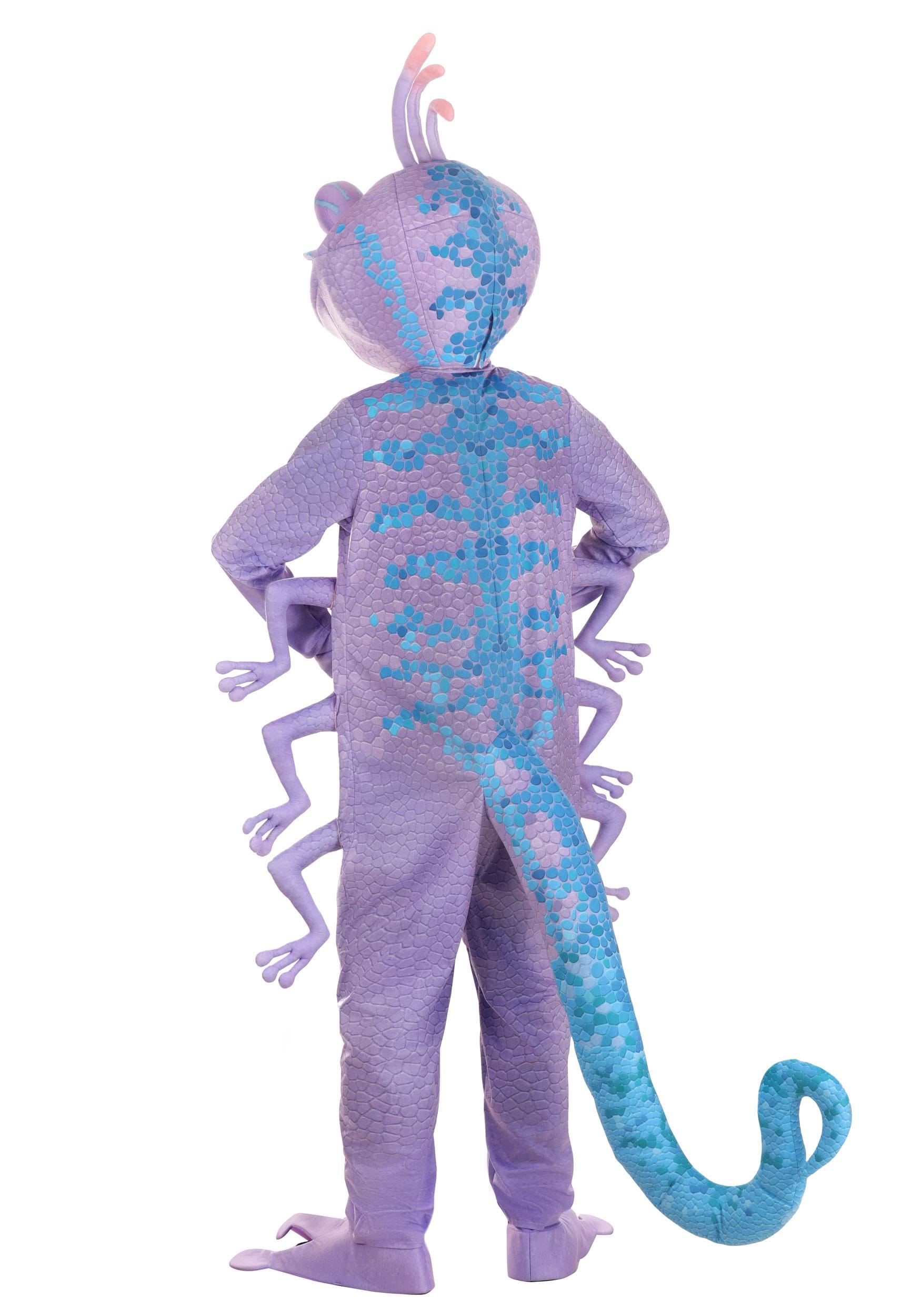 Disney and Pixar Monsters Inc Randall Costume for Men 4 Disney and Pixar Monsters Inc Randall Costume for Men