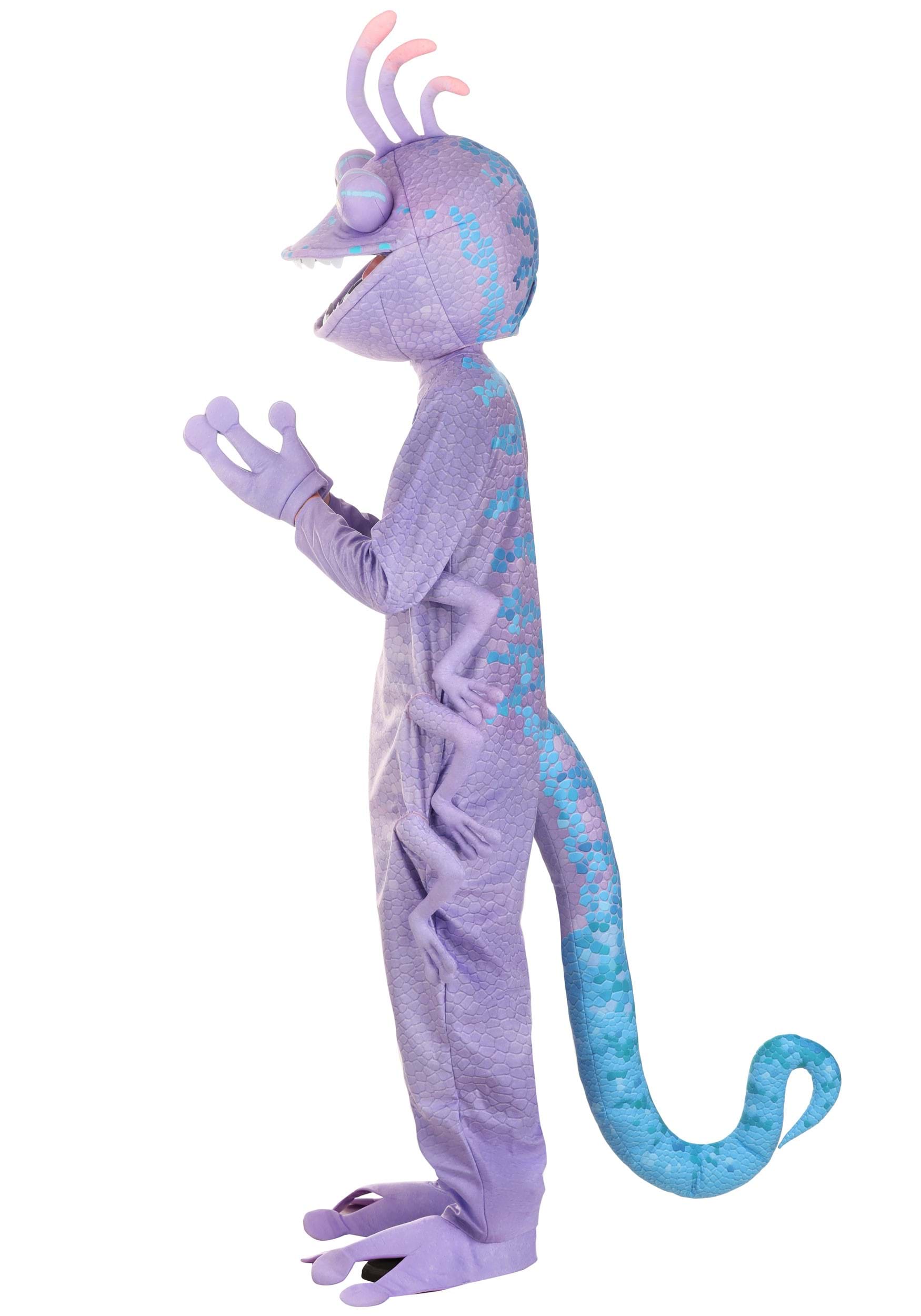 Disney and Pixar Monsters Inc Randall Costume for Men 5 Disney and Pixar Monsters Inc Randall Costume for Men