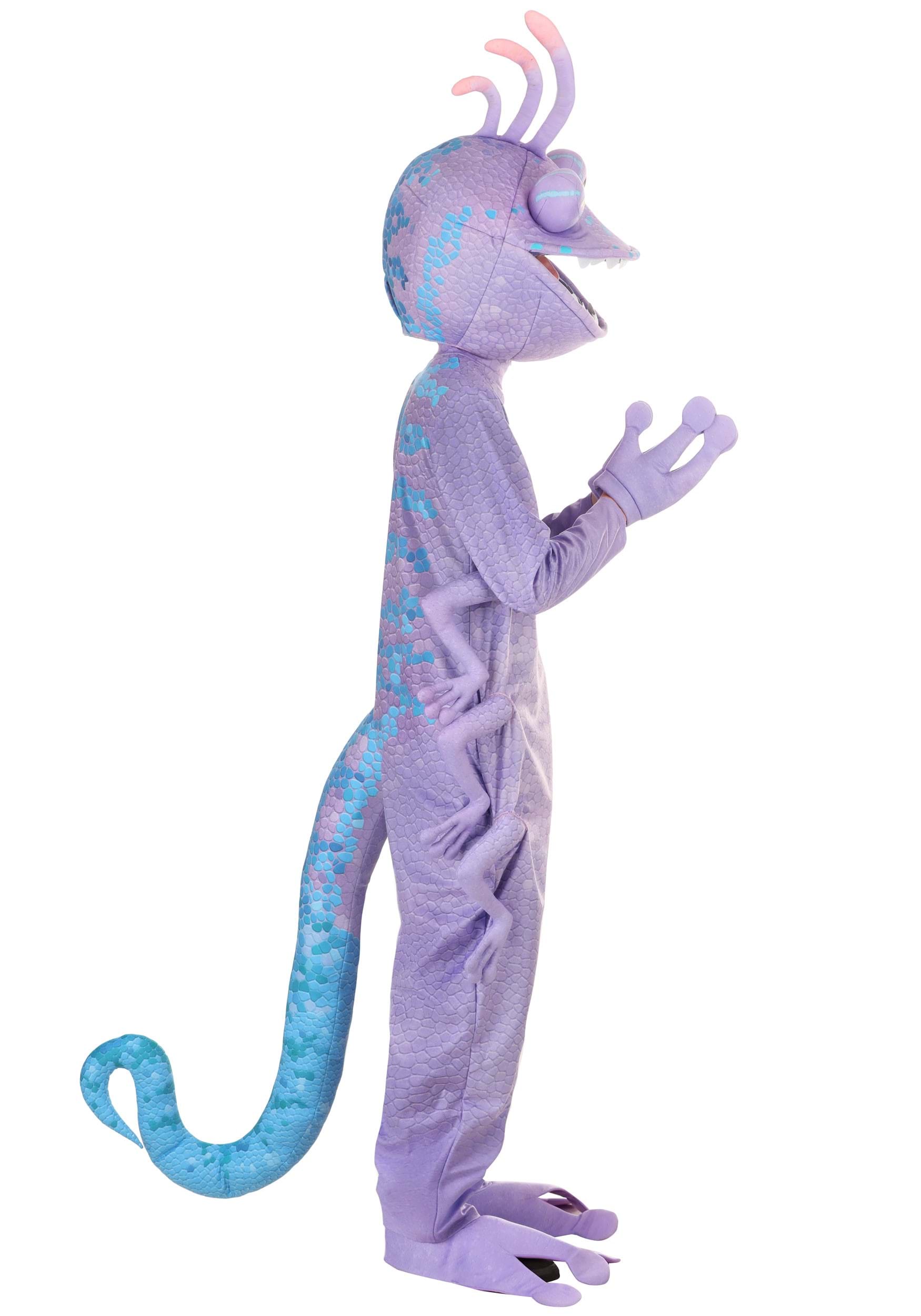 Disney and Pixar Monsters Inc Randall Costume for Men 7 Disney and Pixar Monsters Inc Randall Costume for Men