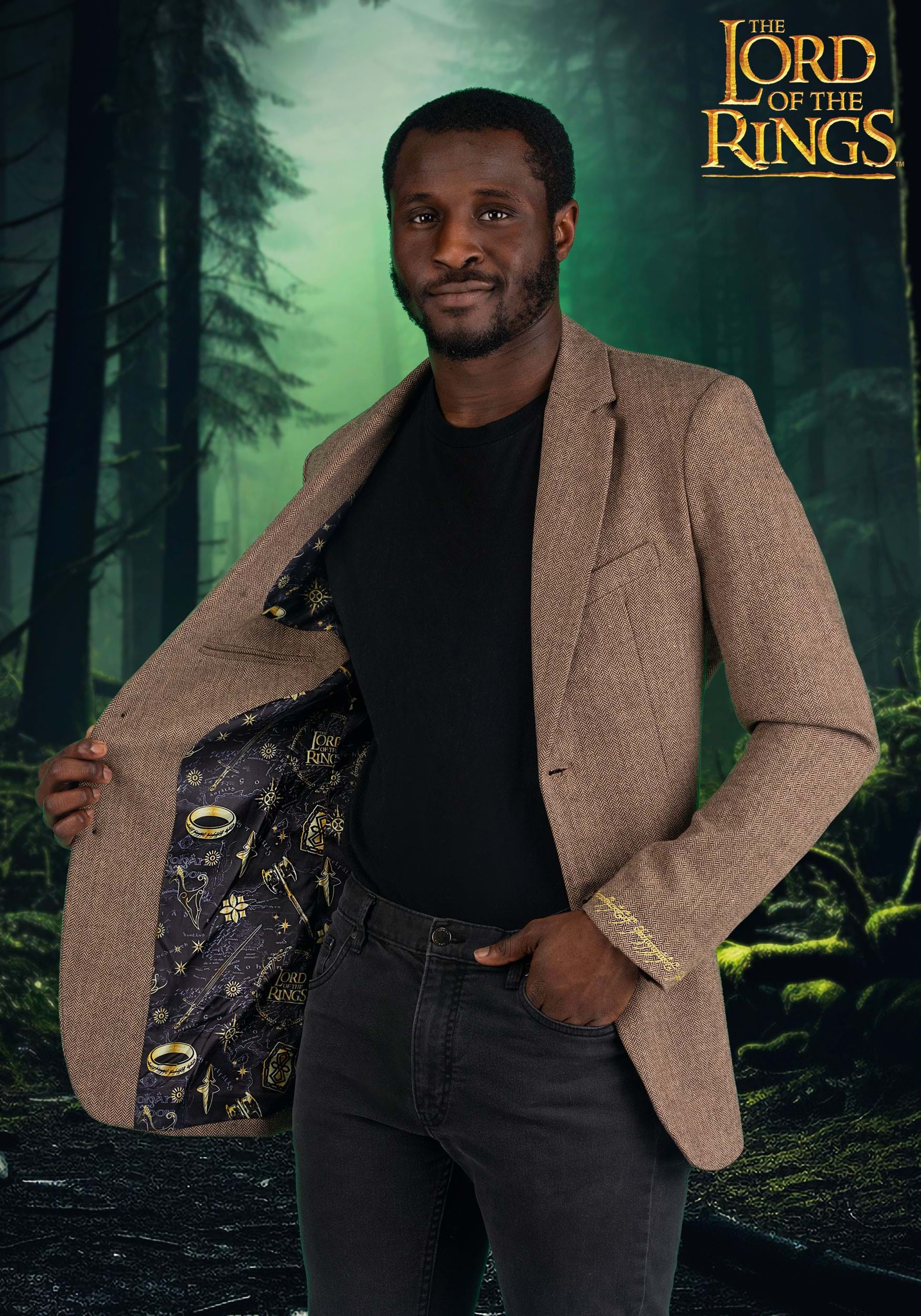 Lord of the Rings Blazer for Men