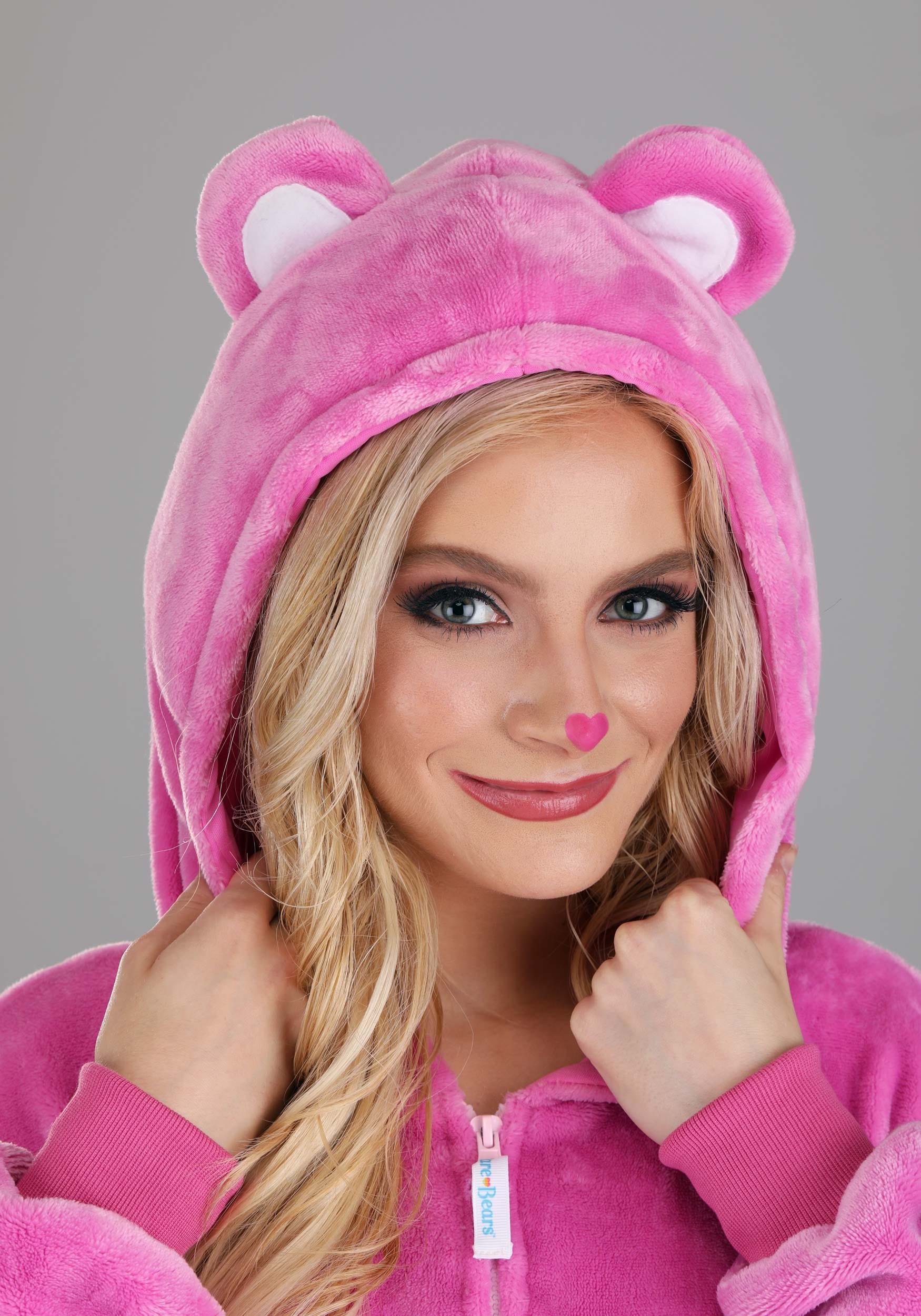Cheer Bear Care Bear Onesie for Adults