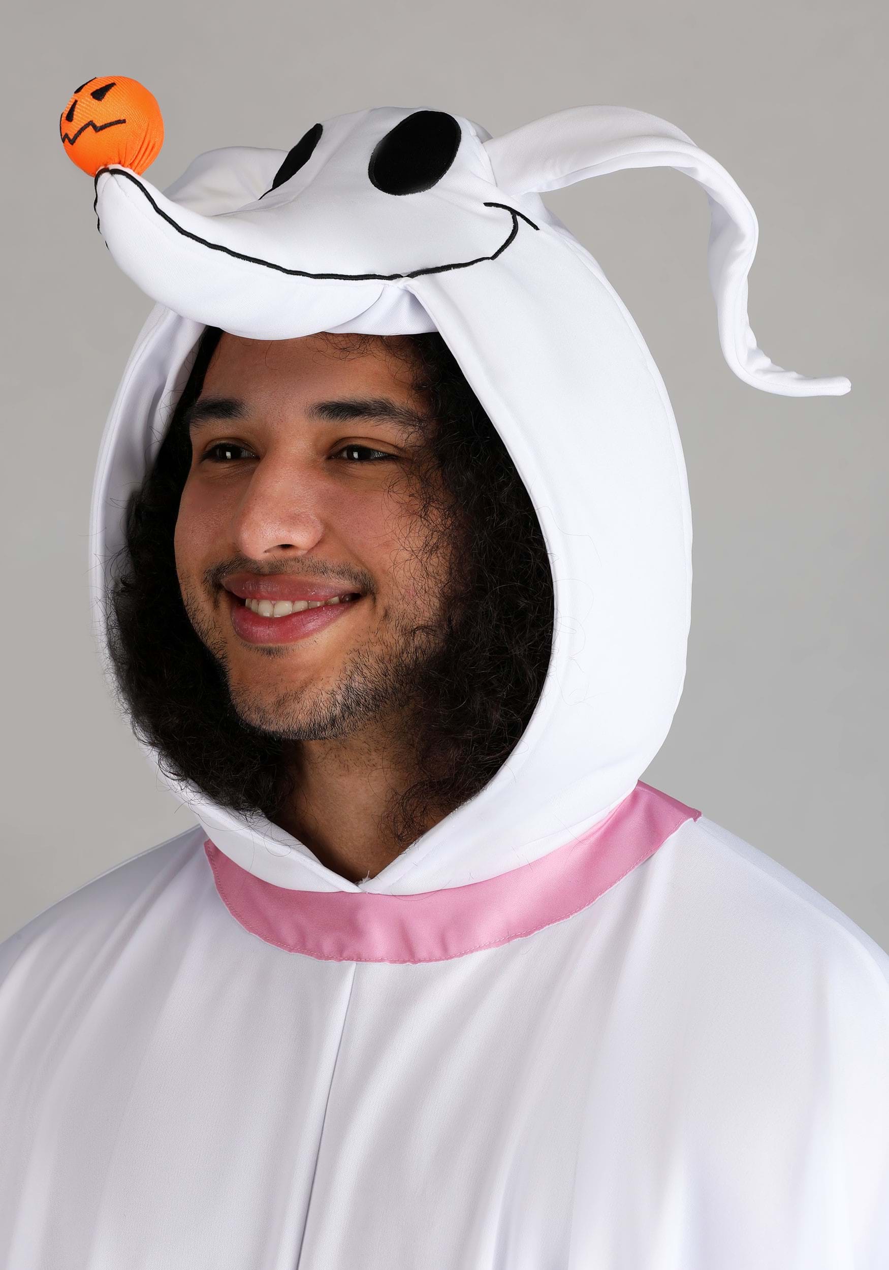 Nightmare Before Christmas Adult Zero Costume Poncho