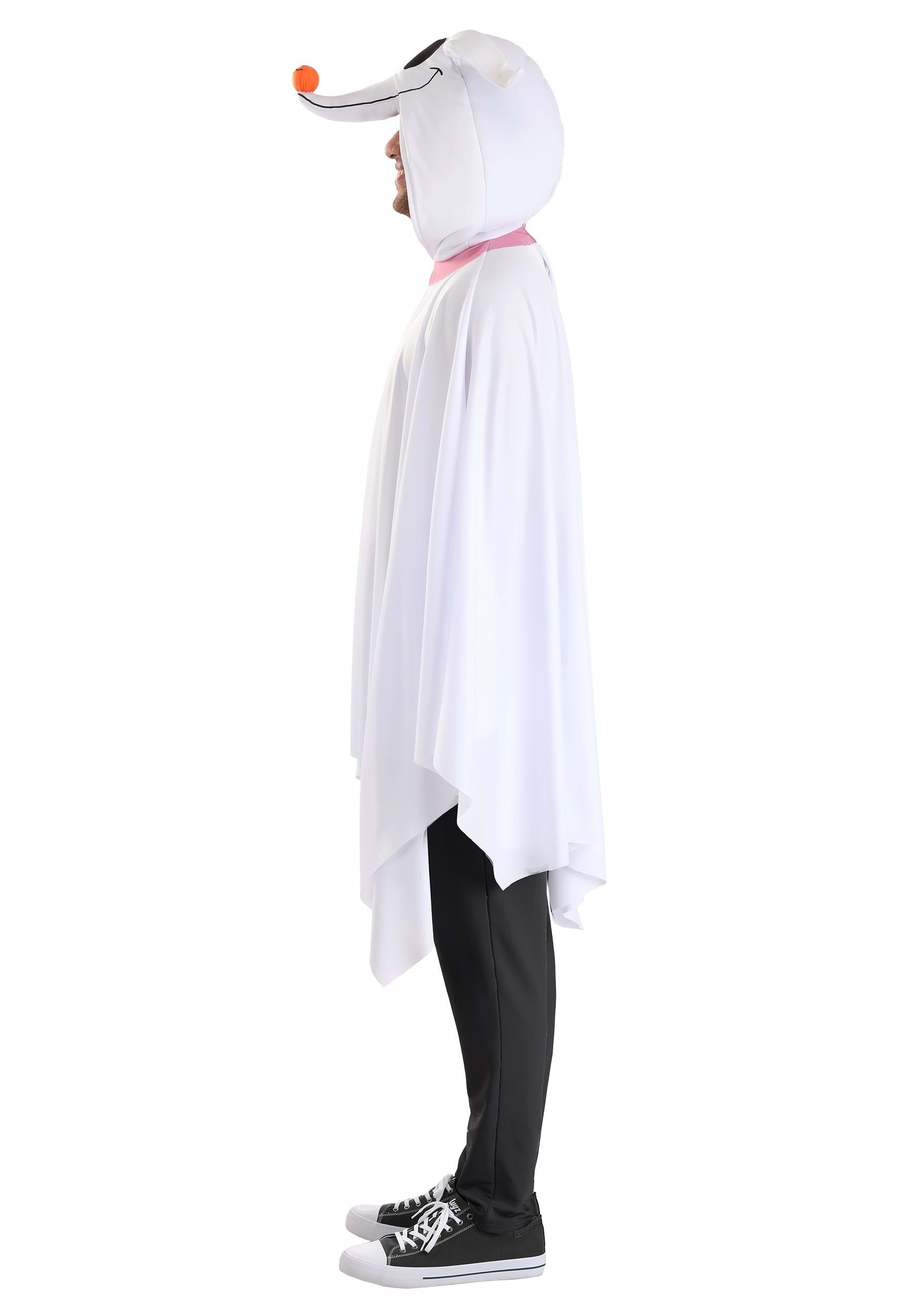 Nightmare Before Christmas Adult Zero Costume Poncho