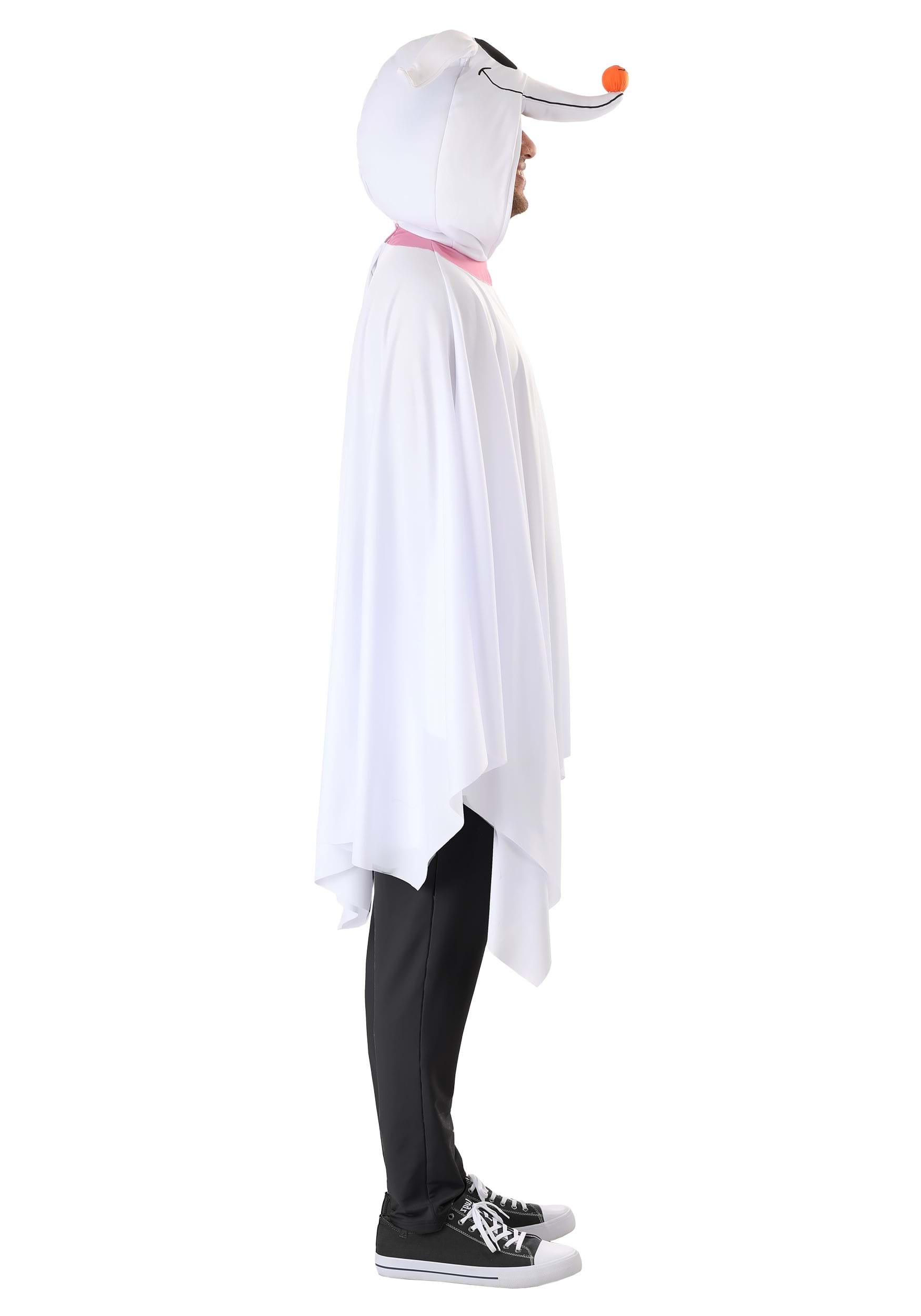 Nightmare Before Christmas Adult Zero Costume Poncho