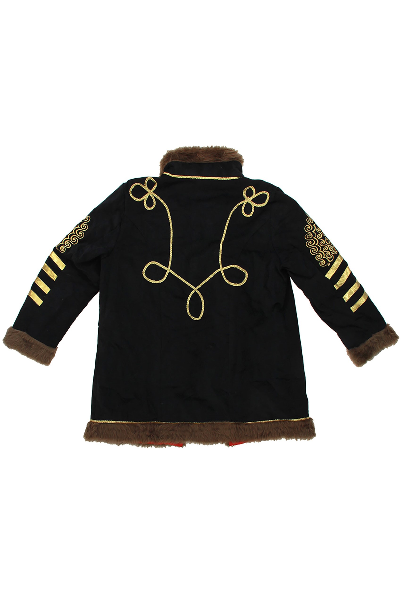 Men's Jimi Hendrix Deluxe Jacket Costume