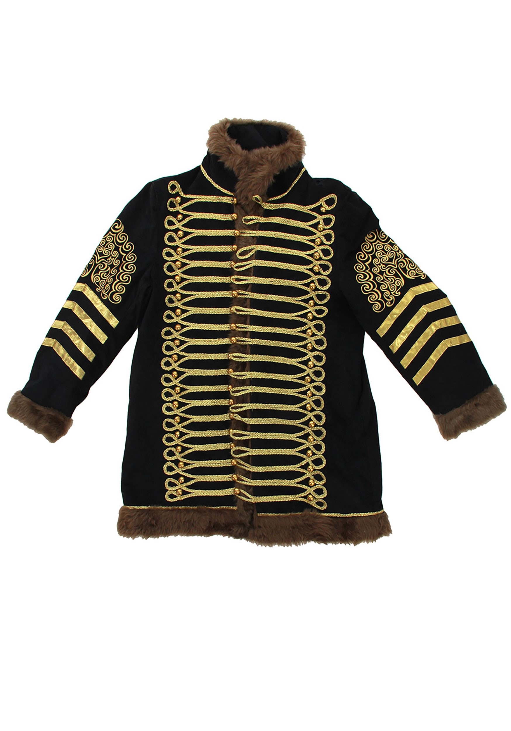 Men's Jimi Hendrix Deluxe Jacket Costume