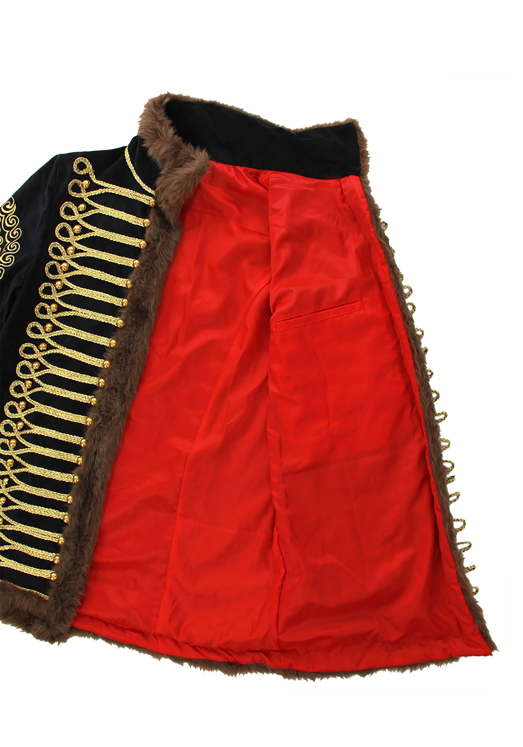 Men's Jimi Hendrix Deluxe Jacket Costume