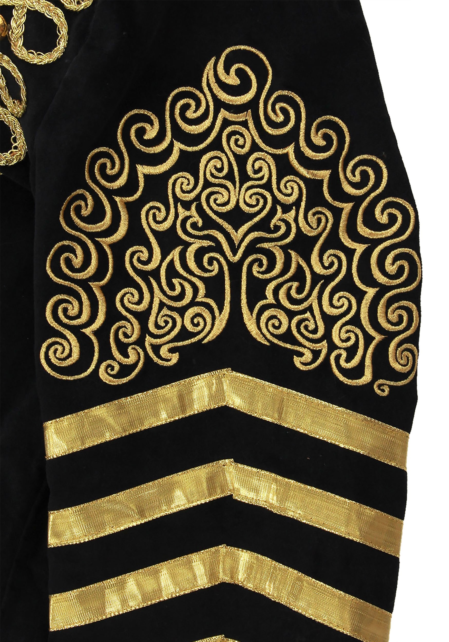 Men's Jimi Hendrix Deluxe Jacket Costume
