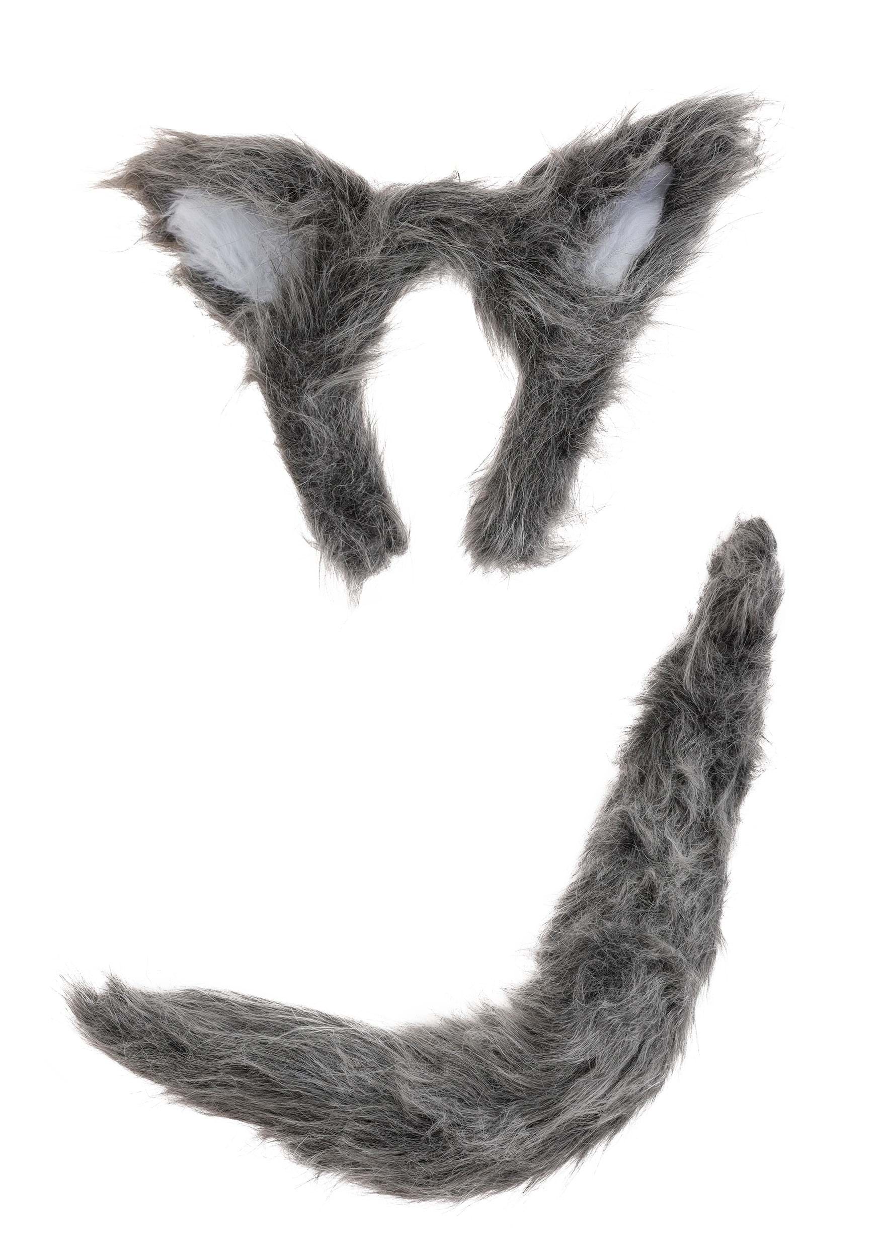 Wolf Costume Kit for Adults 1 Wolf Costume Kit for Adults