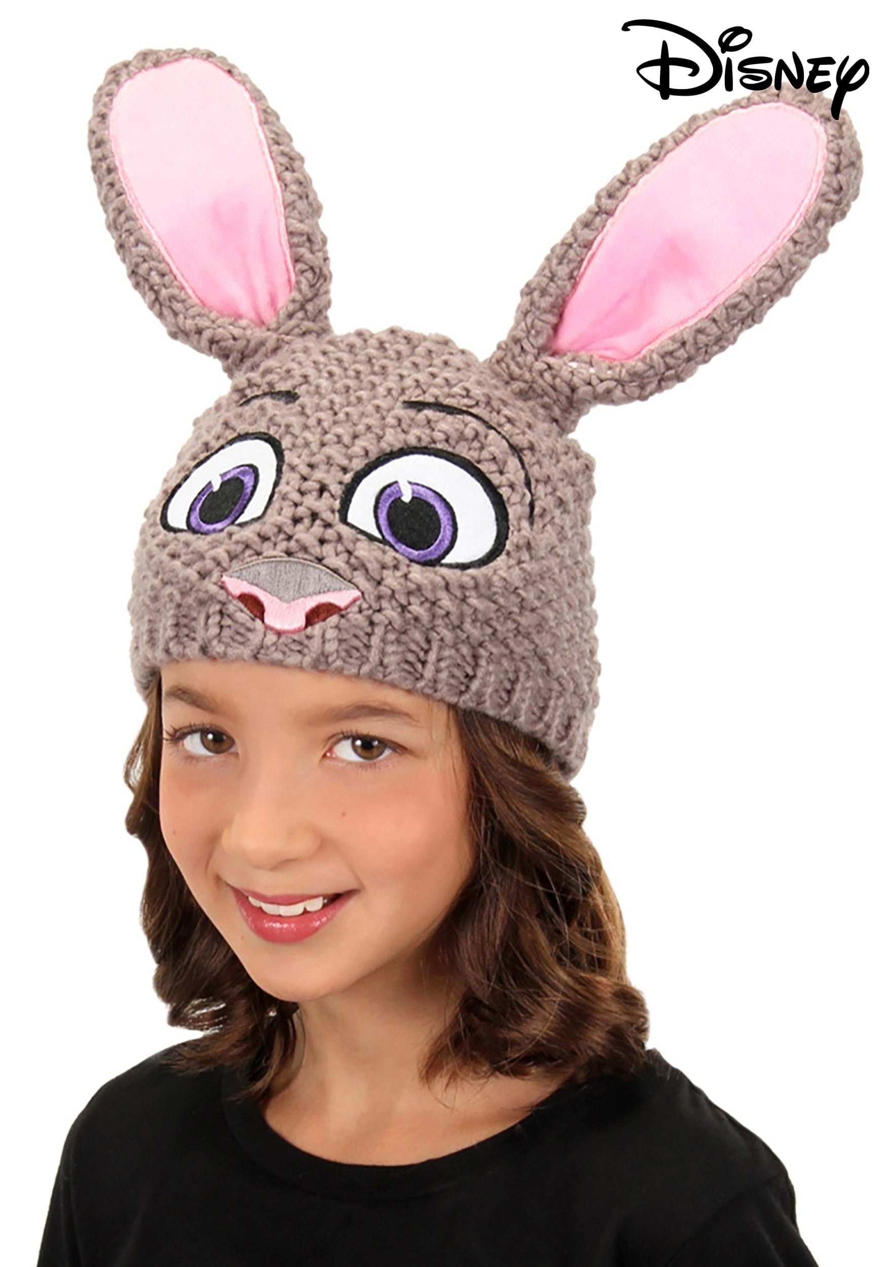 Judy Hopps Knit Beanie 1 Judy Hopps Knit Beanie