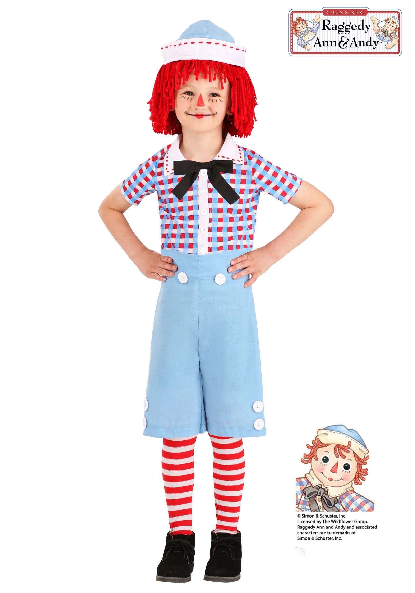 Raggedy Andy Costume for Toddlers