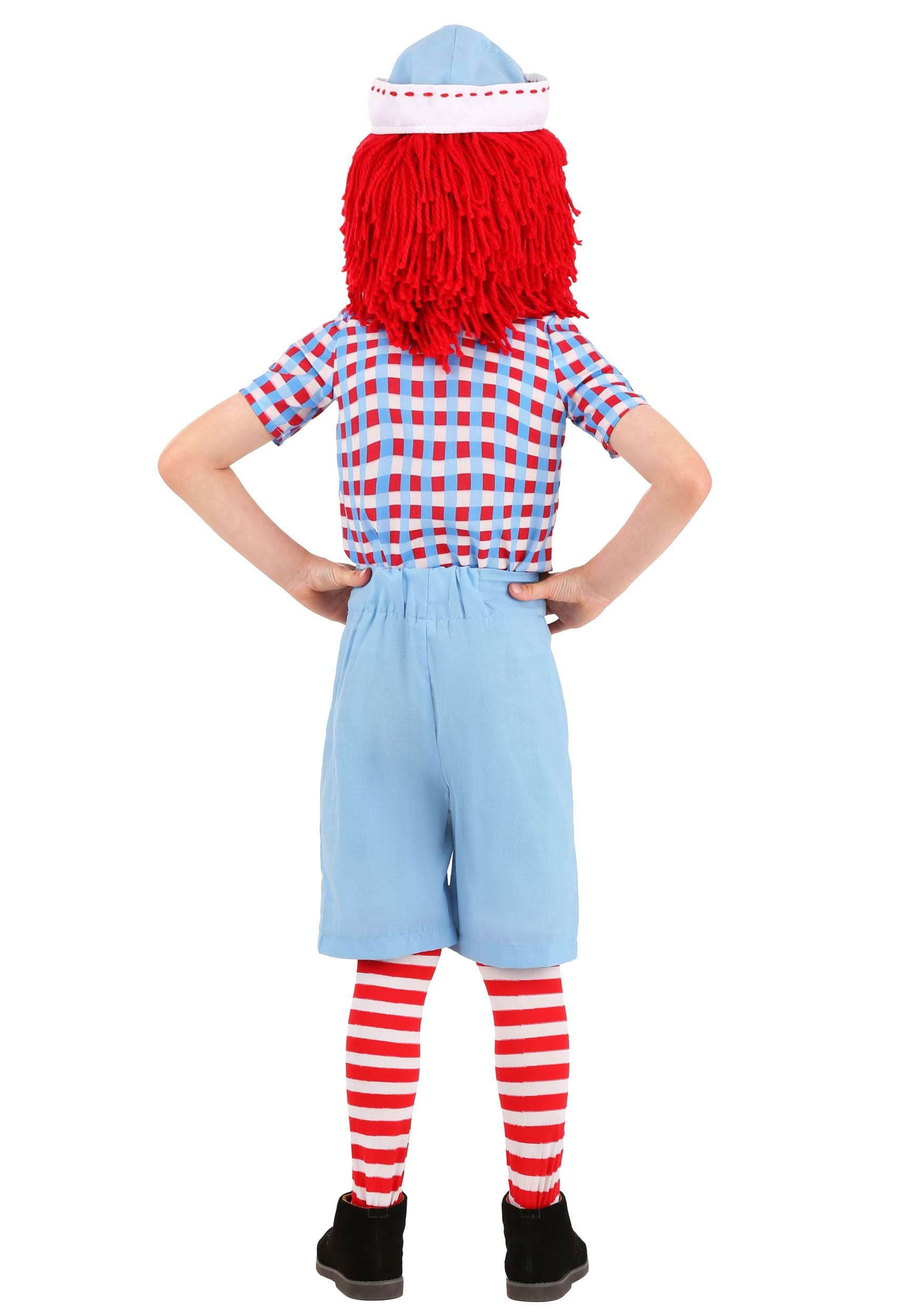 Raggedy Andy Costume for Toddlers