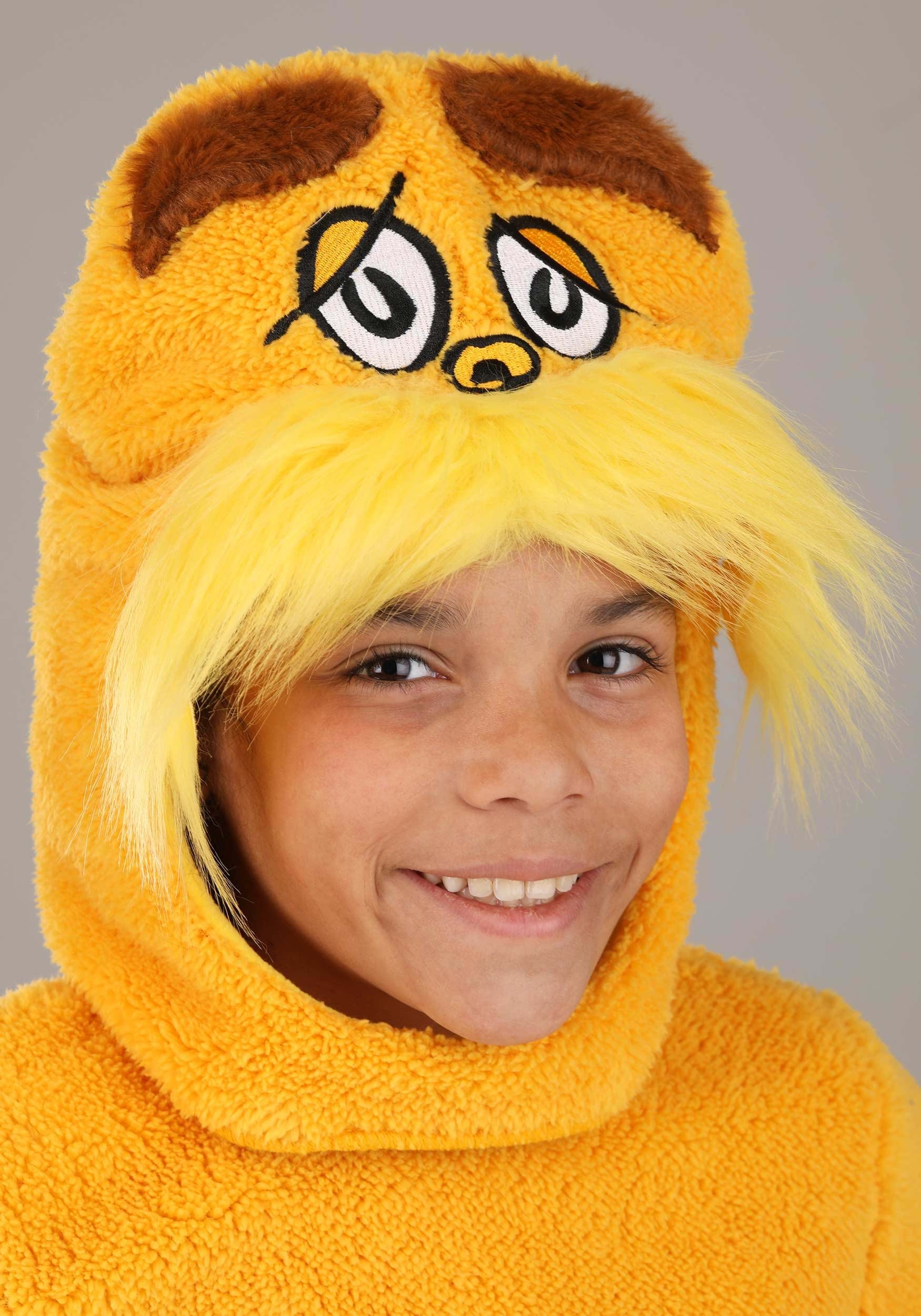 Child Dr. Seuss The Lorax Sustainable Materials Costume