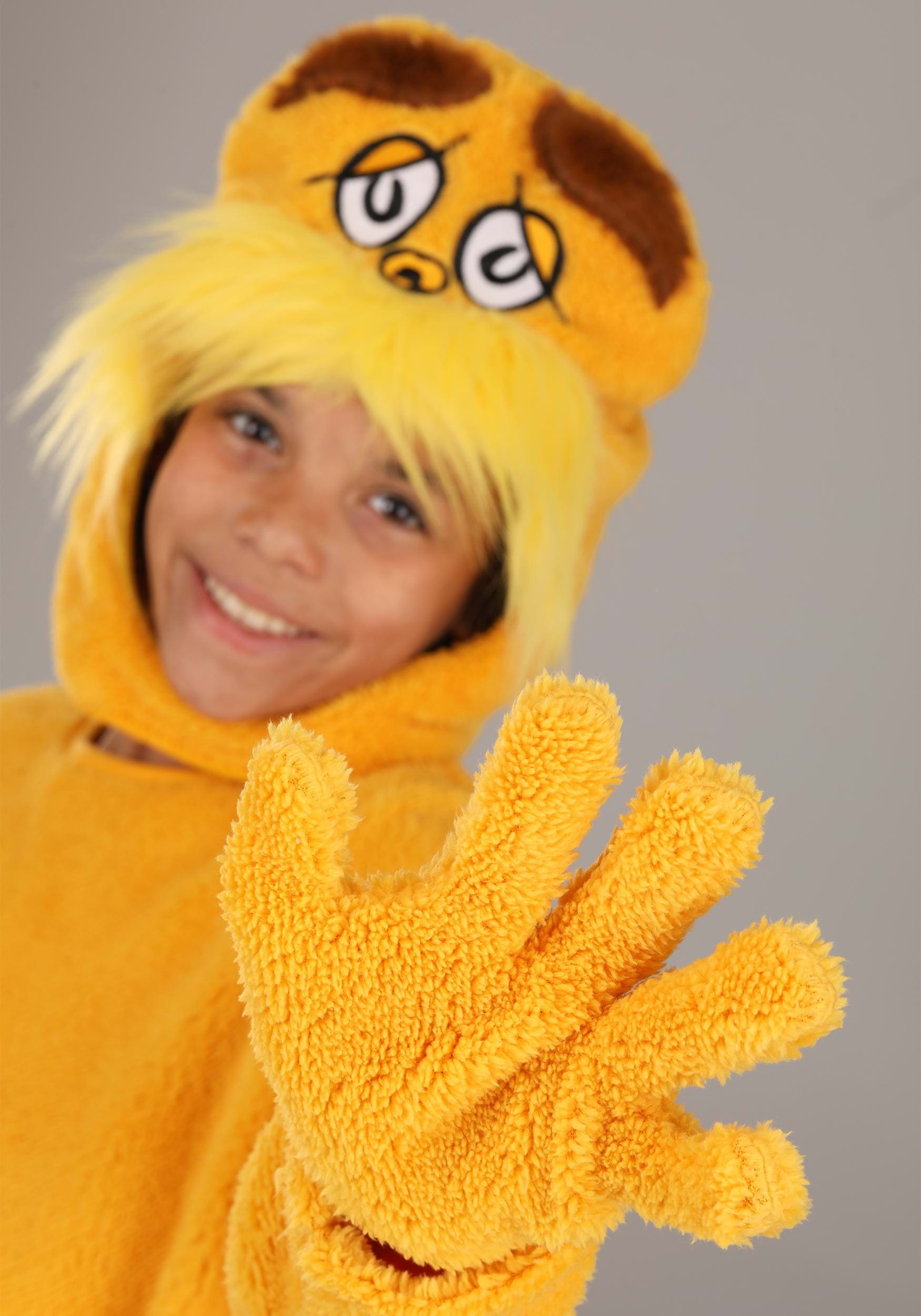 Child Dr. Seuss The Lorax Sustainable Materials Costume