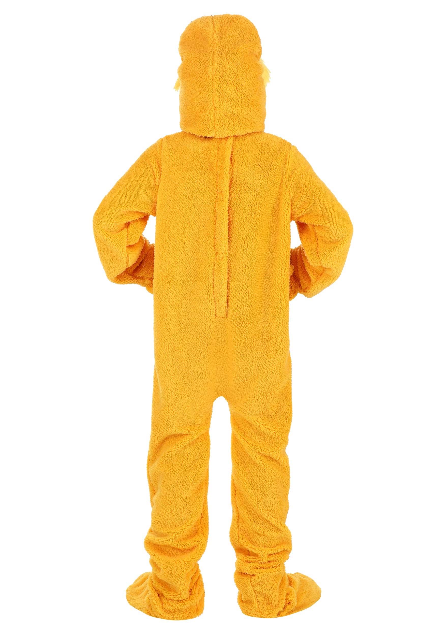 Child Dr. Seuss The Lorax Sustainable Materials Costume