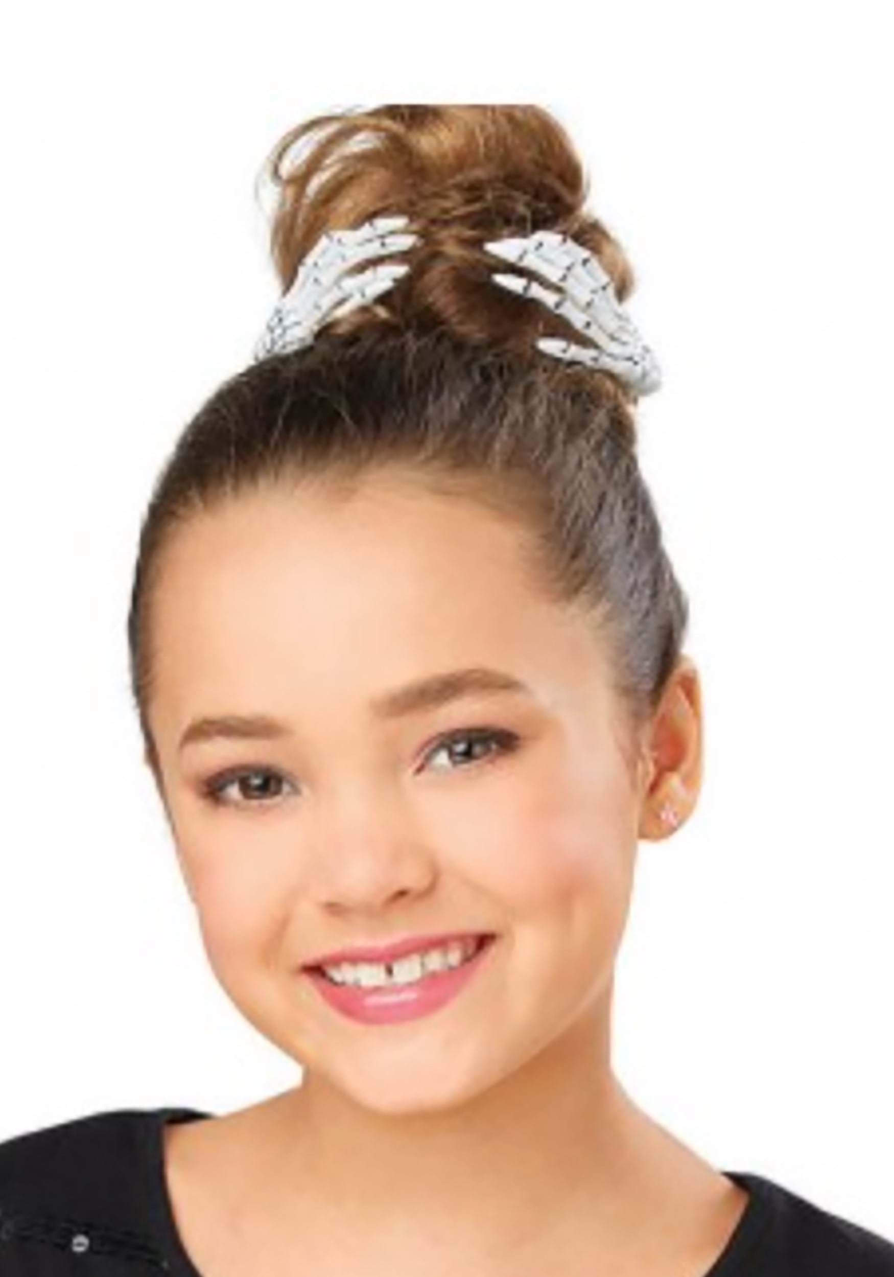 Skeleton Hand Hair Clip Accessory