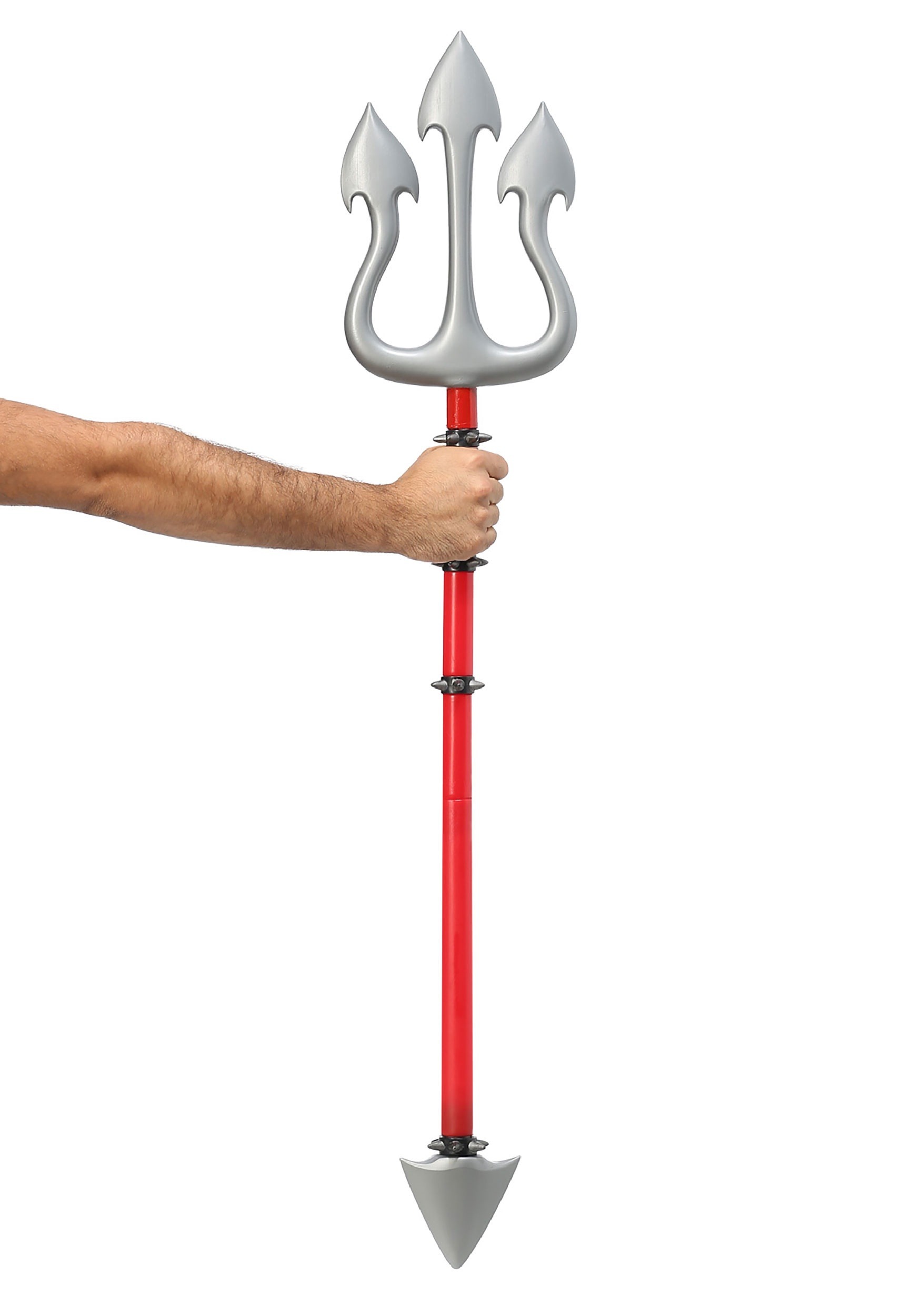 Spiked Devil Prop Pitchfork