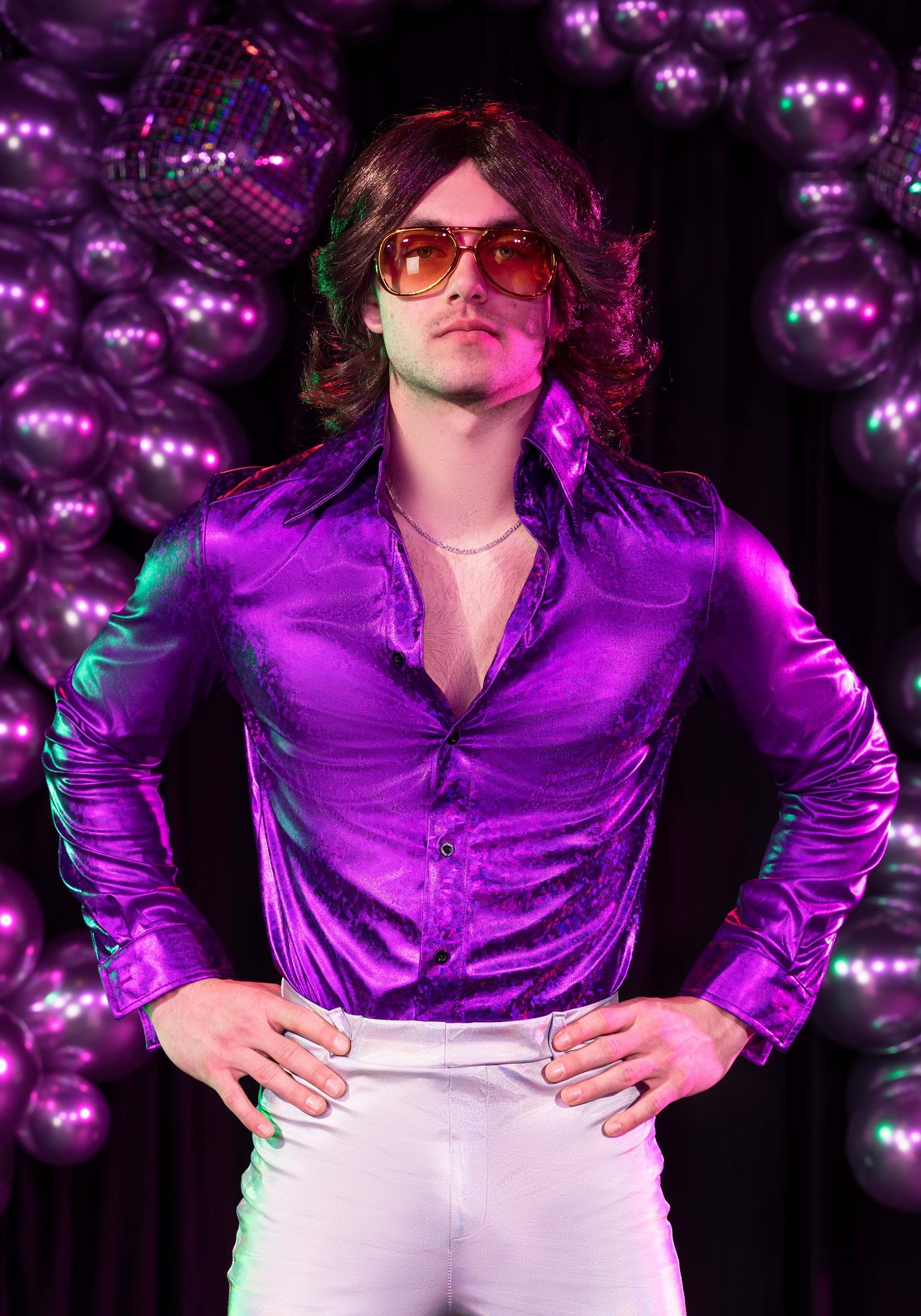 Shattered Glass Disco Men's Shirt