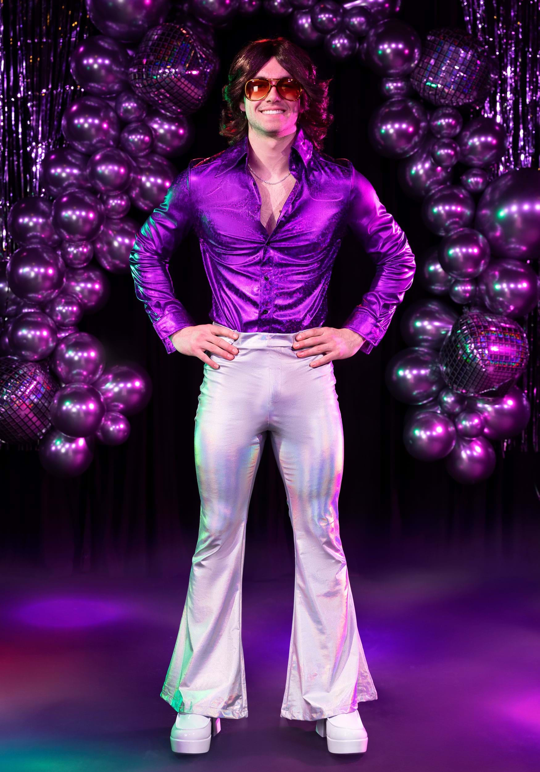 Shattered Glass Disco Men's Shirt