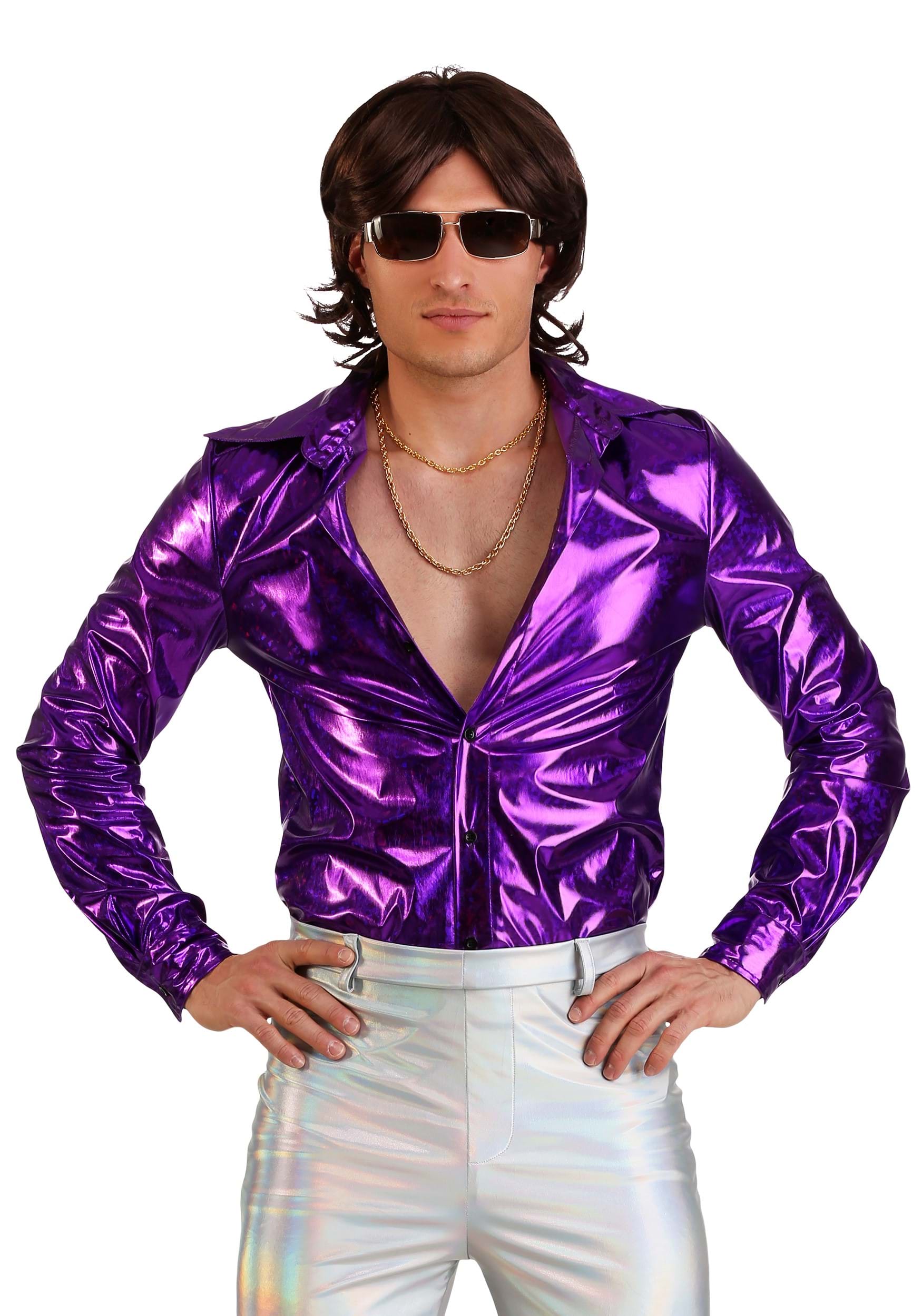 Shattered Glass Disco Men's Shirt
