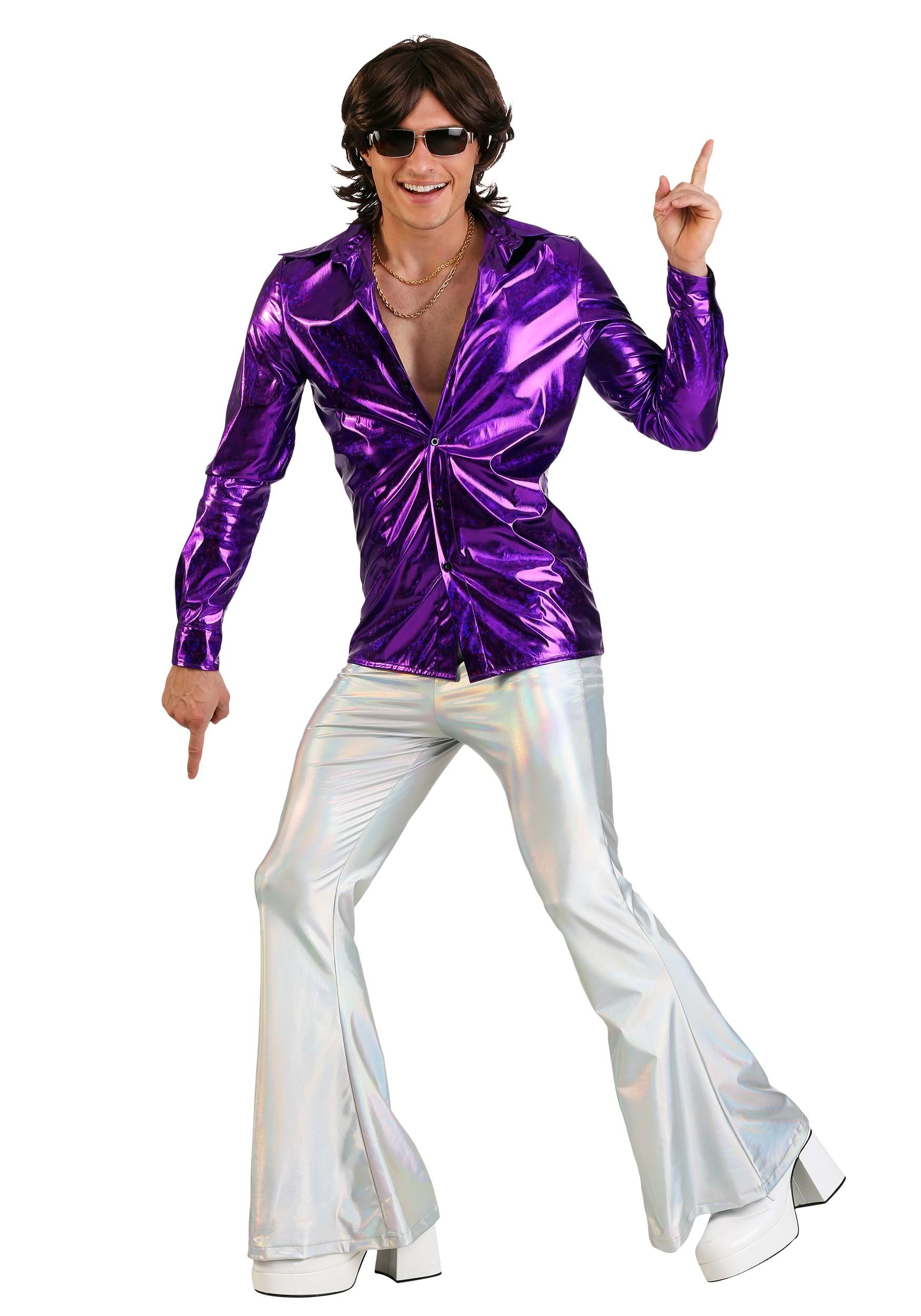 Shattered Glass Disco Men's Shirt