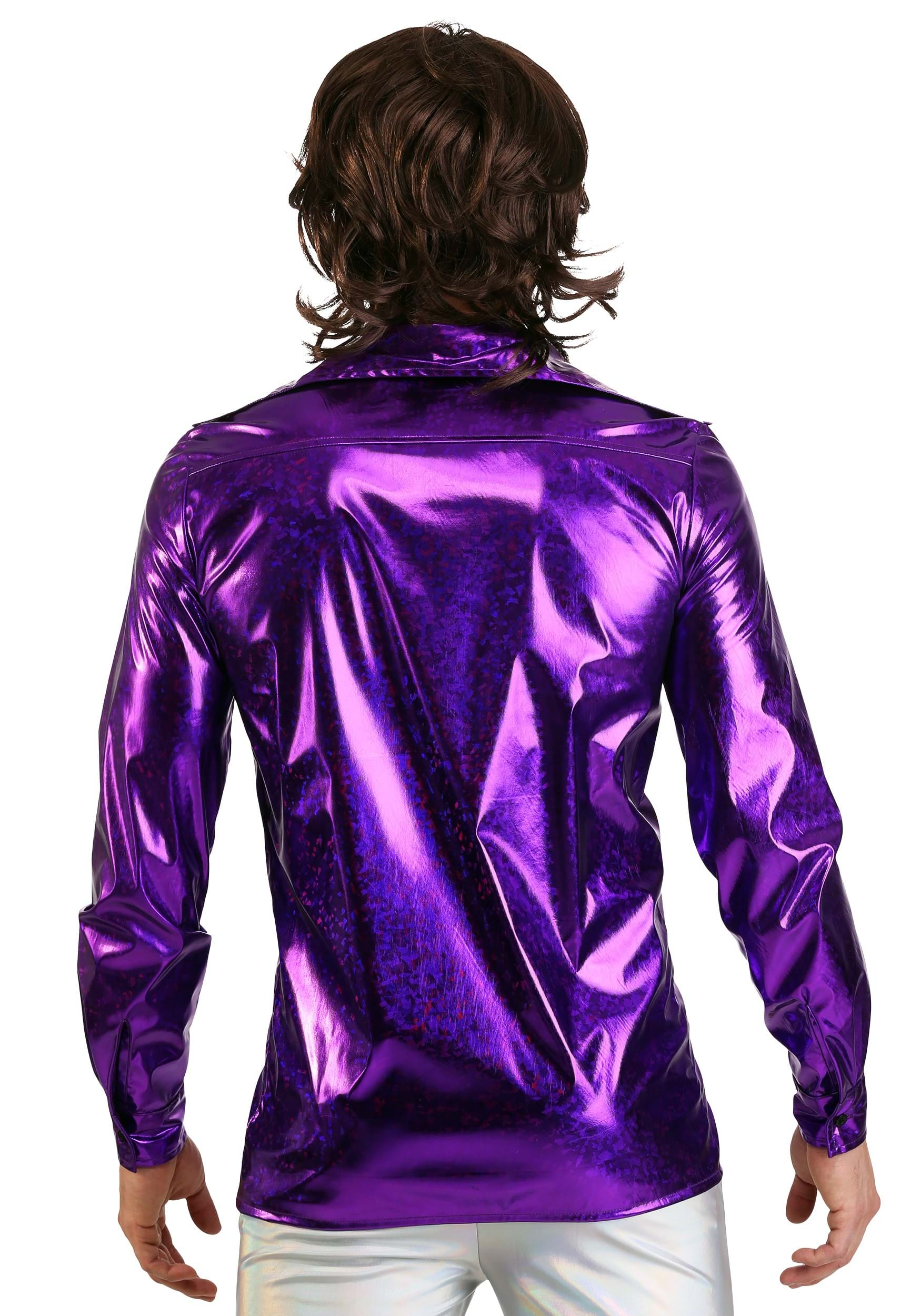 Shattered Glass Disco Men's Shirt