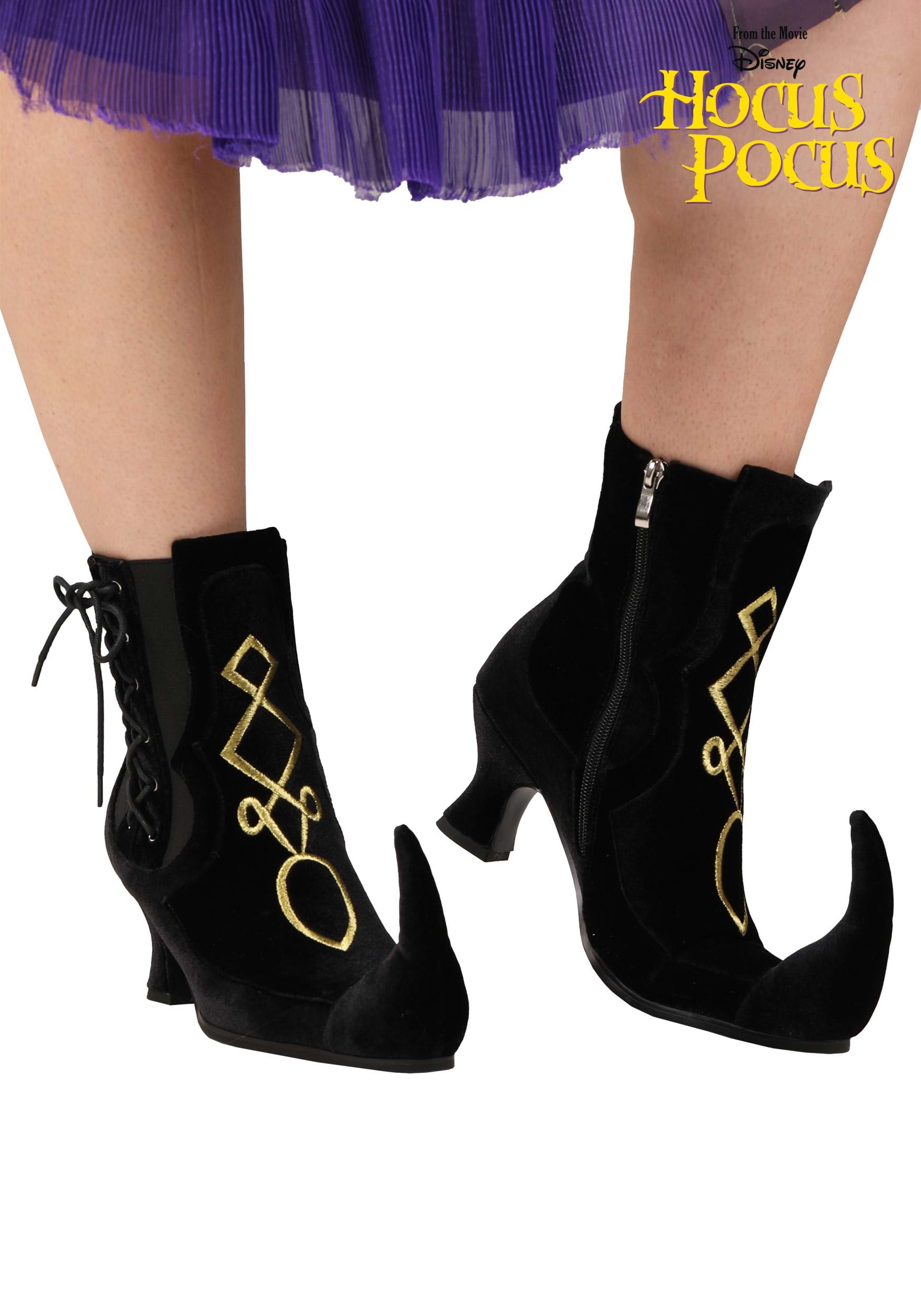 Disney Hocus Pocus Winifred Sanderson Boots for Women 1 Disney Hocus Pocus Winifred Sanderson Boots for Women