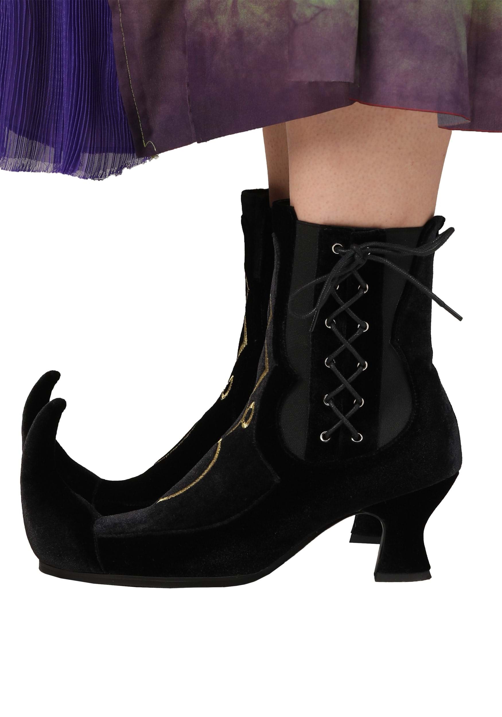 Disney Hocus Pocus Winifred Sanderson Boots for Women 5 Disney Hocus Pocus Winifred Sanderson Boots for Women