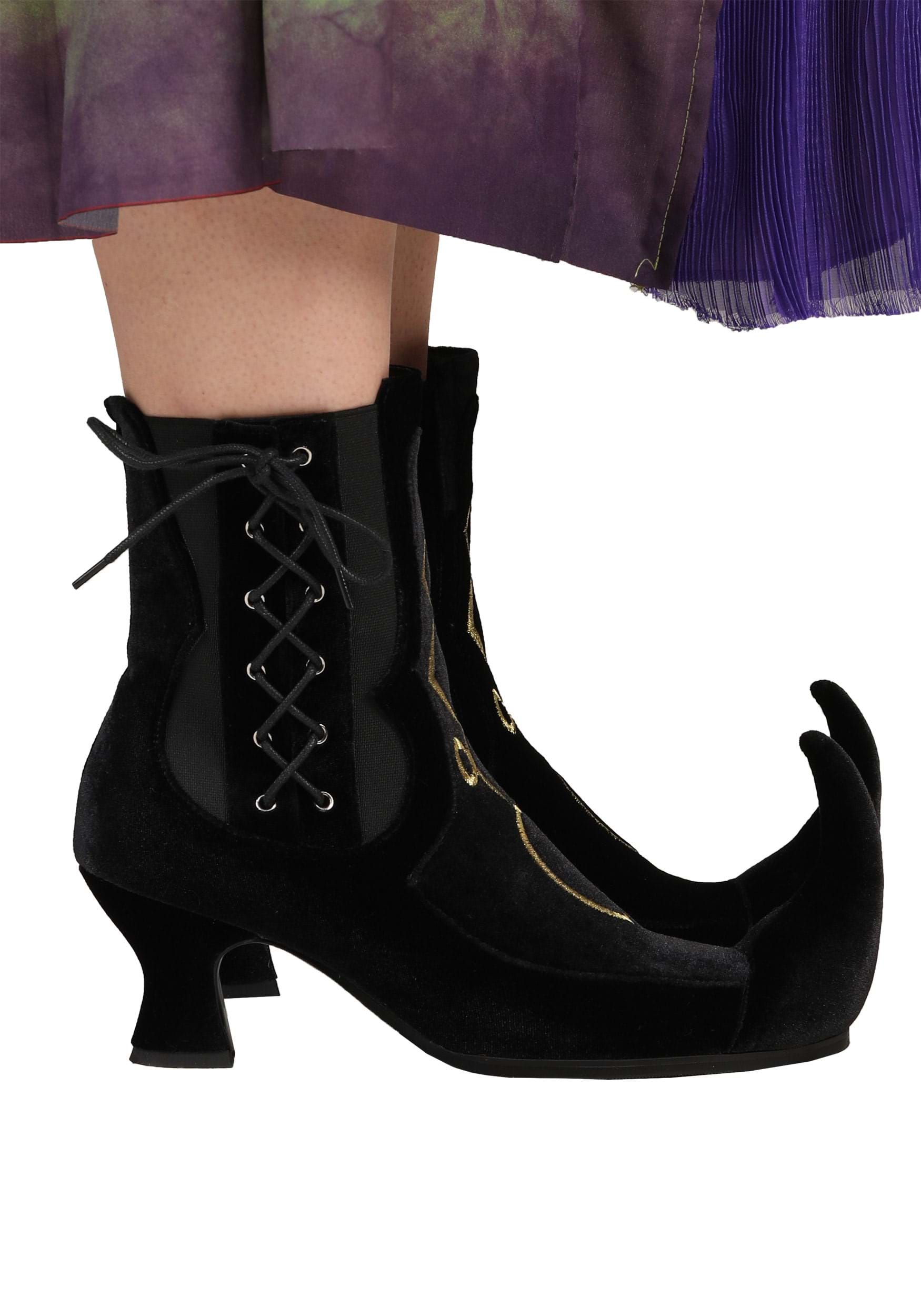 Disney Hocus Pocus Winifred Sanderson Boots for Women 6 Disney Hocus Pocus Winifred Sanderson Boots for Women