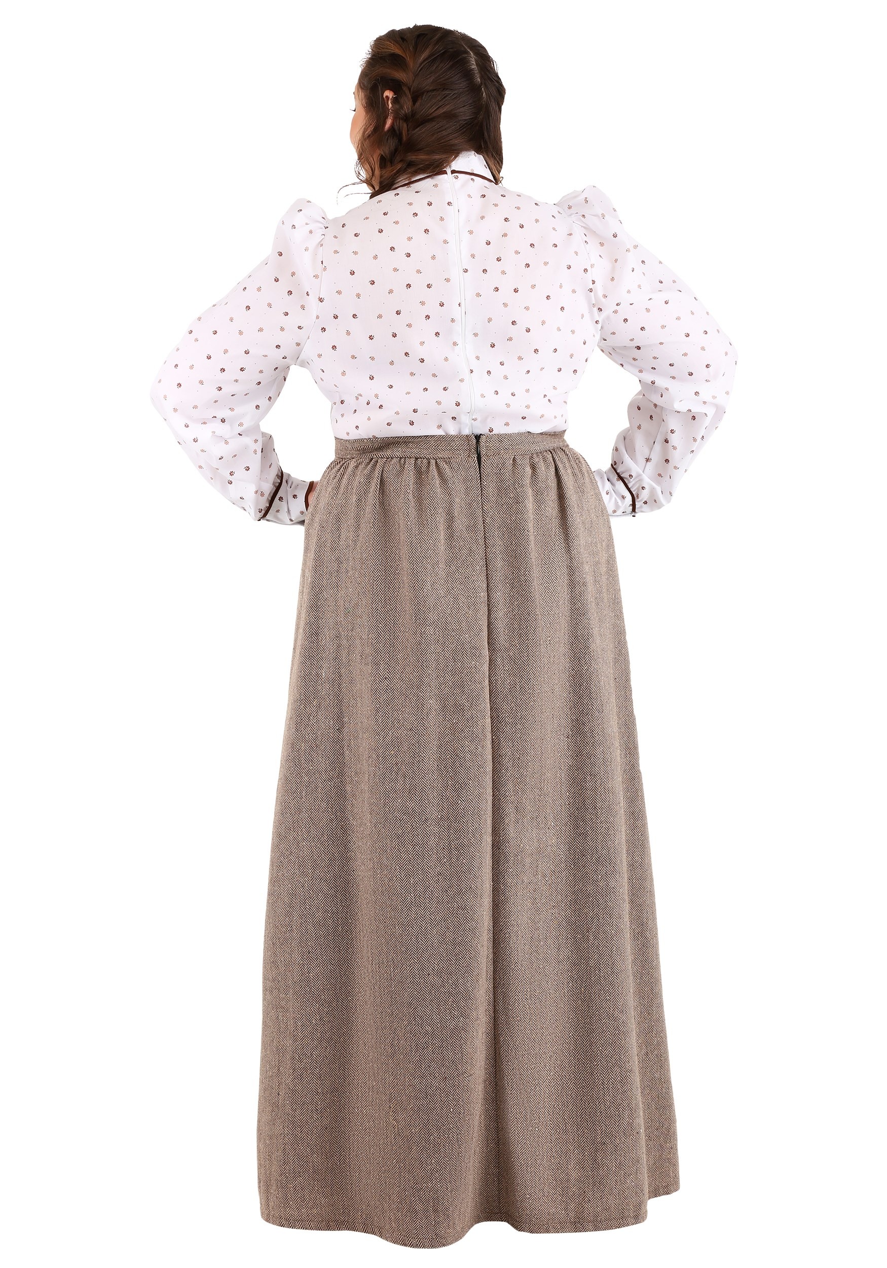Women's Westward Pioneer Plus Size Costume