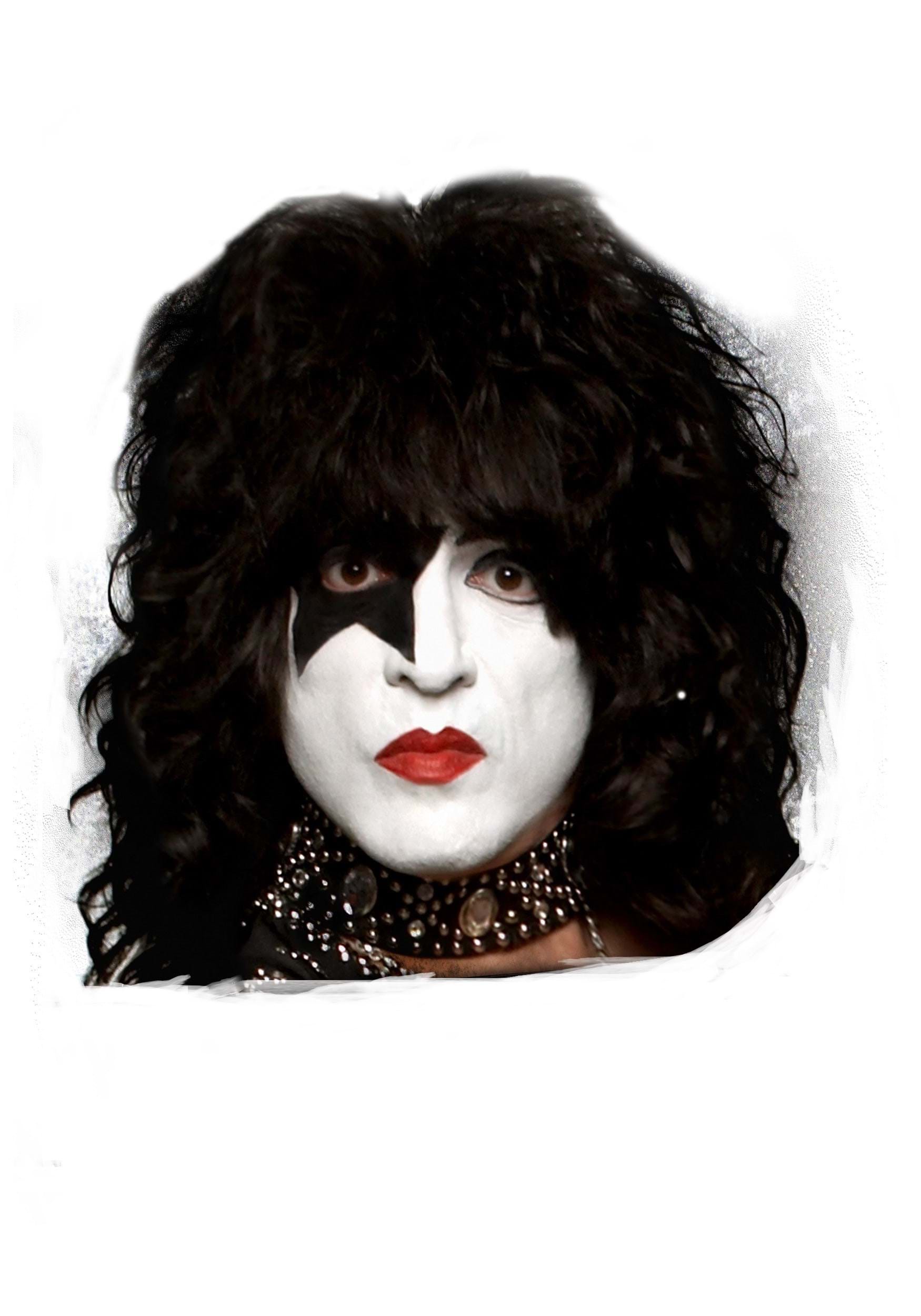 KISS Starchild Men's Costume Wig