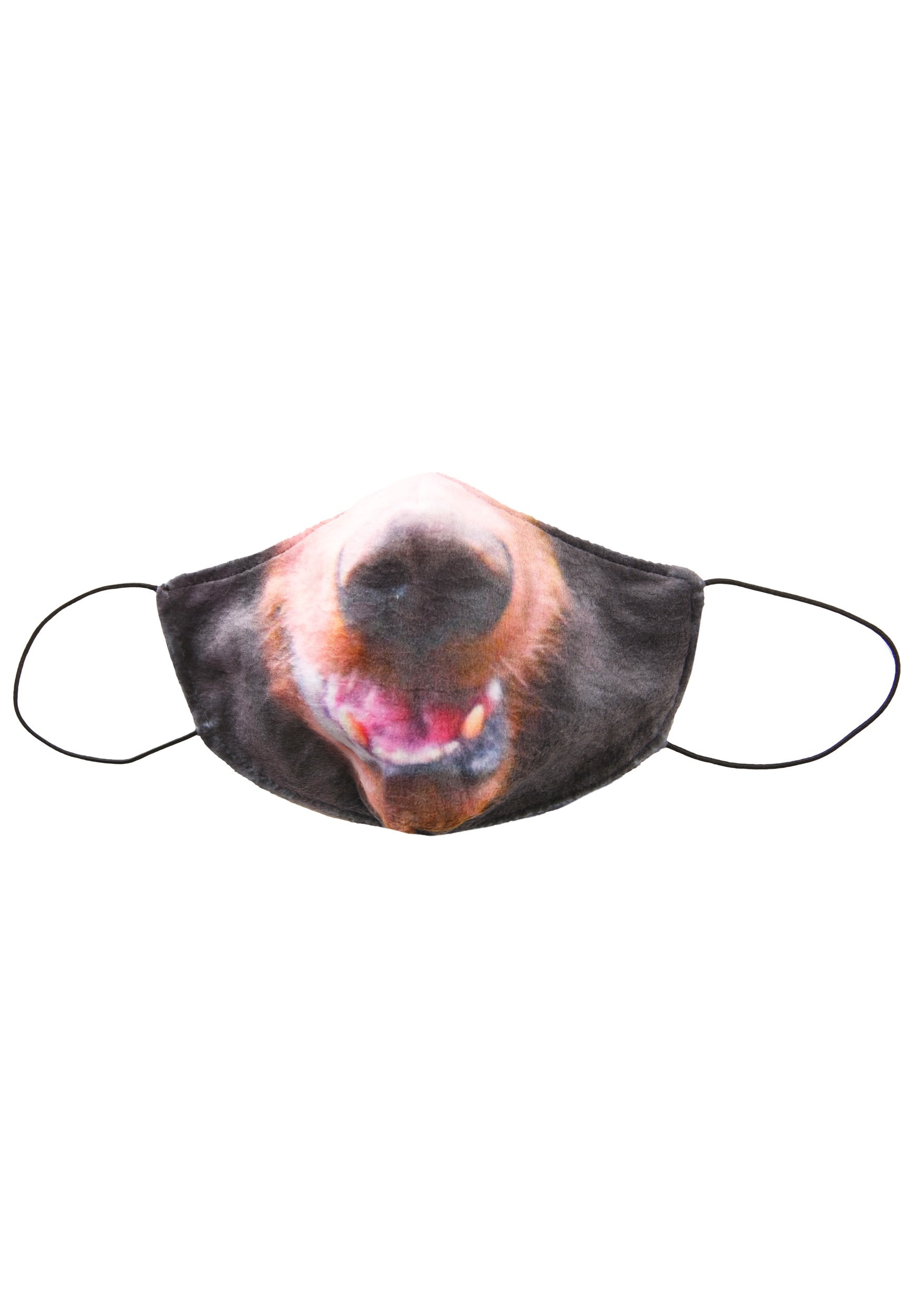 Adult's Bear Sublimated Face Mask 3 Adult's Bear Sublimated Face Mask