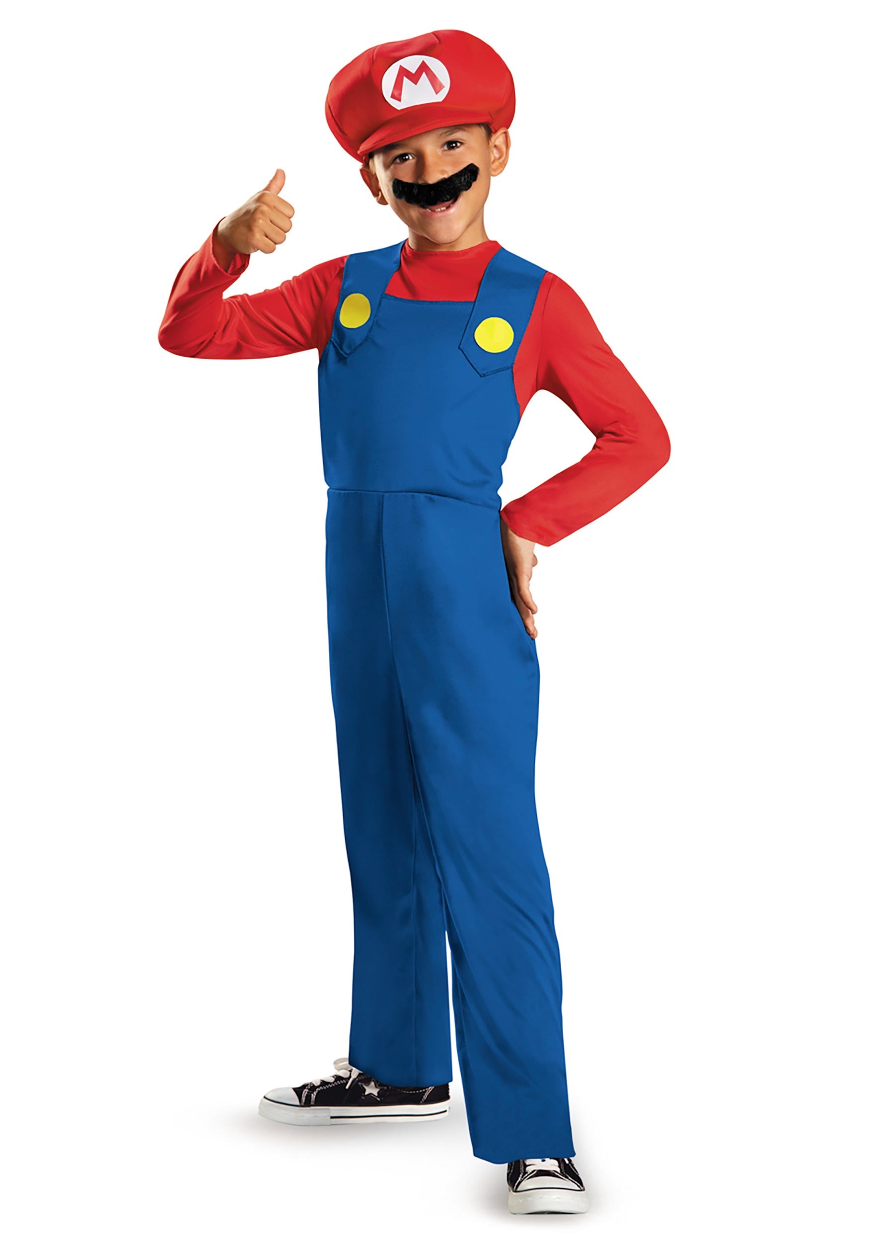 Mario Classic Costume for Boys