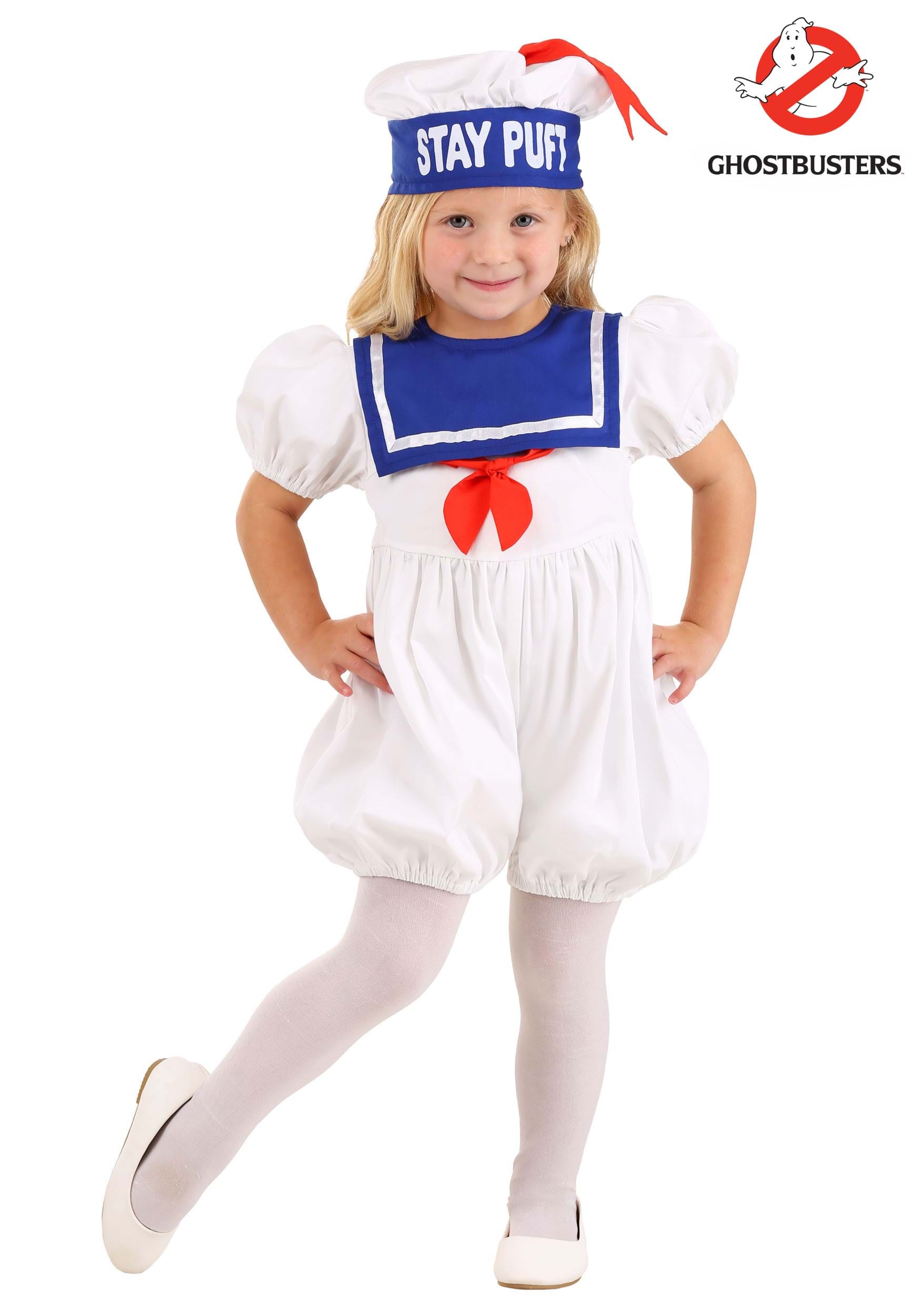 Kids Ghostbusters Stay Puft Bubble Costume