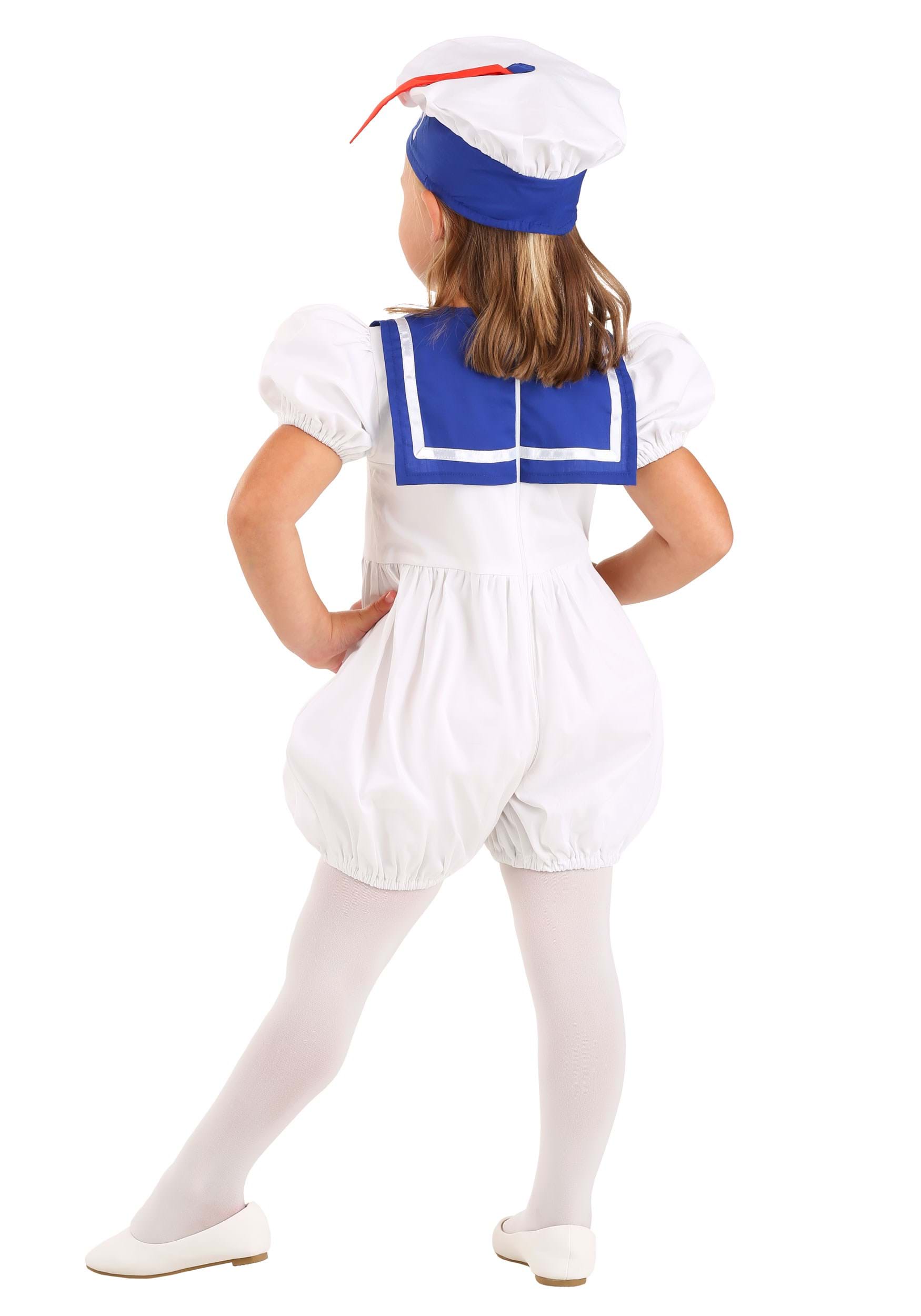 Kids Ghostbusters Stay Puft Bubble Costume