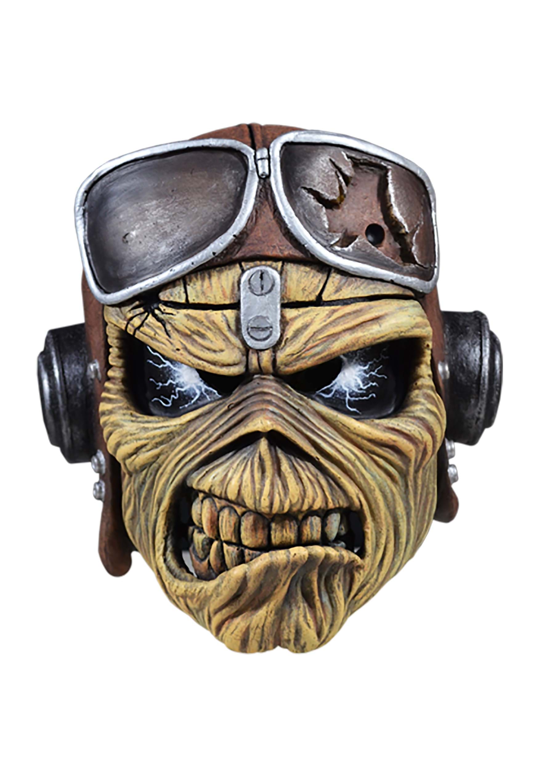 Iron Maiden Aces High Adult Costume Mask