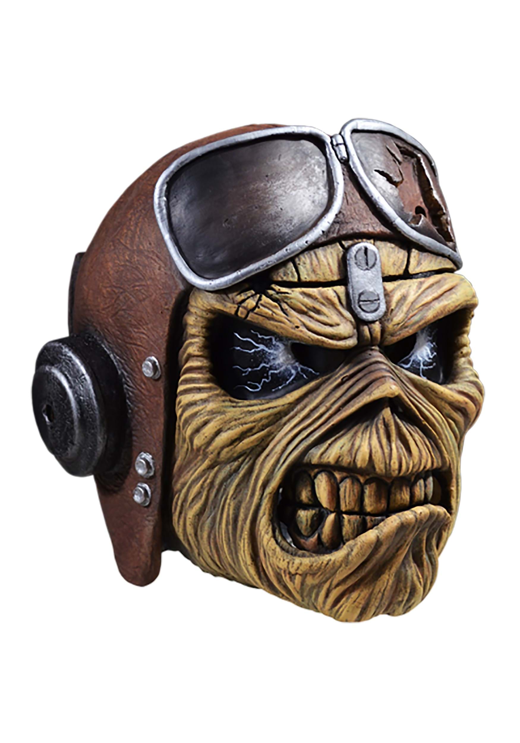 Iron Maiden Aces High Adult Costume Mask