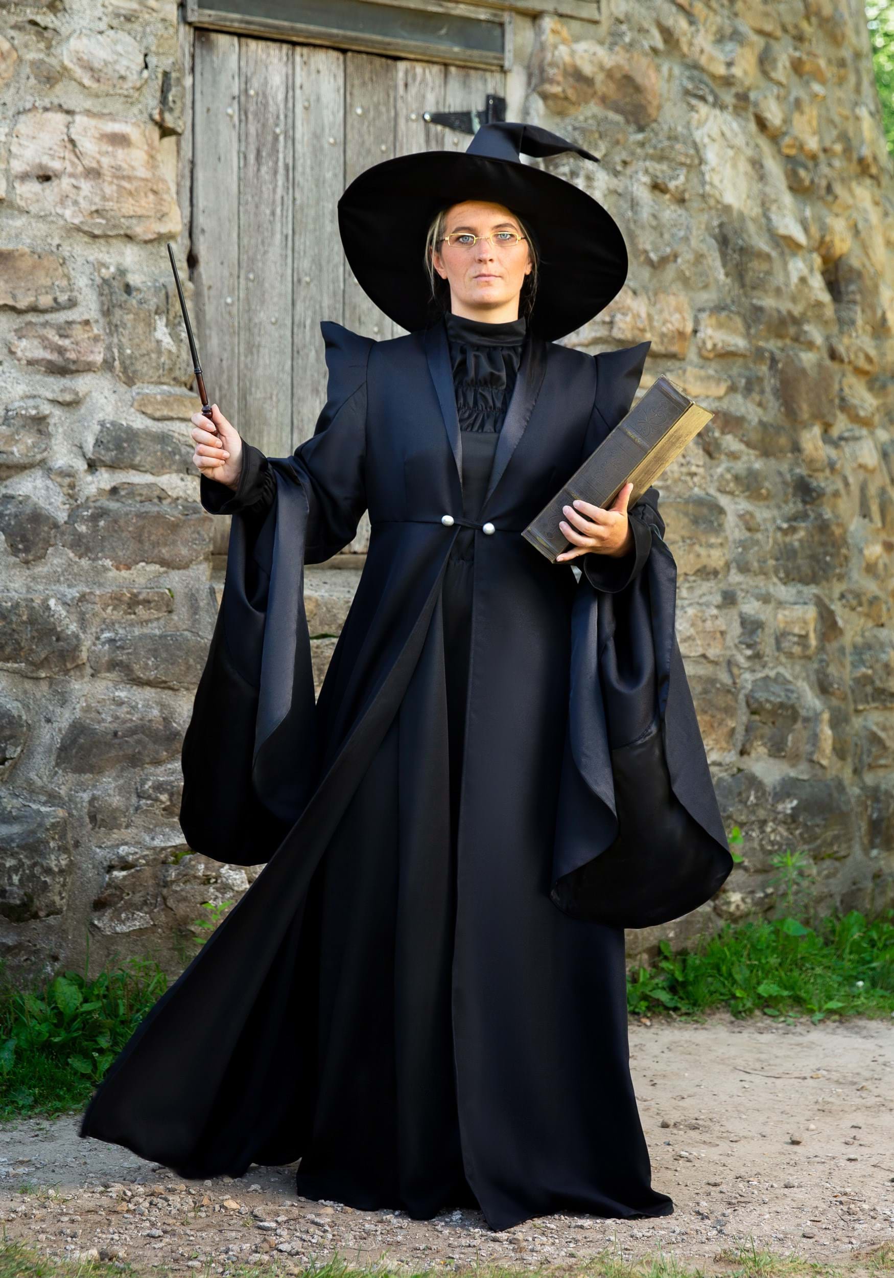 Deluxe Harry Potter McGonagall Costume for Women 1 Deluxe Harry Potter McGonagall Costume for Women
