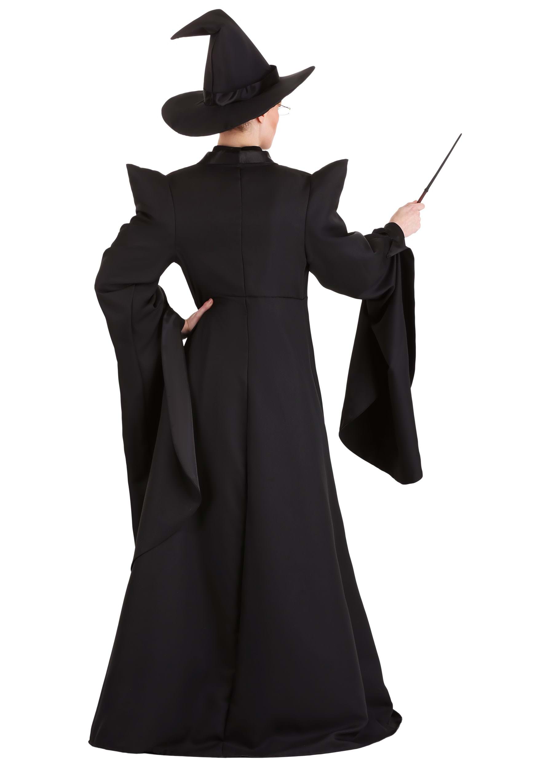 Deluxe Harry Potter McGonagall Costume for Women 2 Deluxe Harry Potter McGonagall Costume for Women