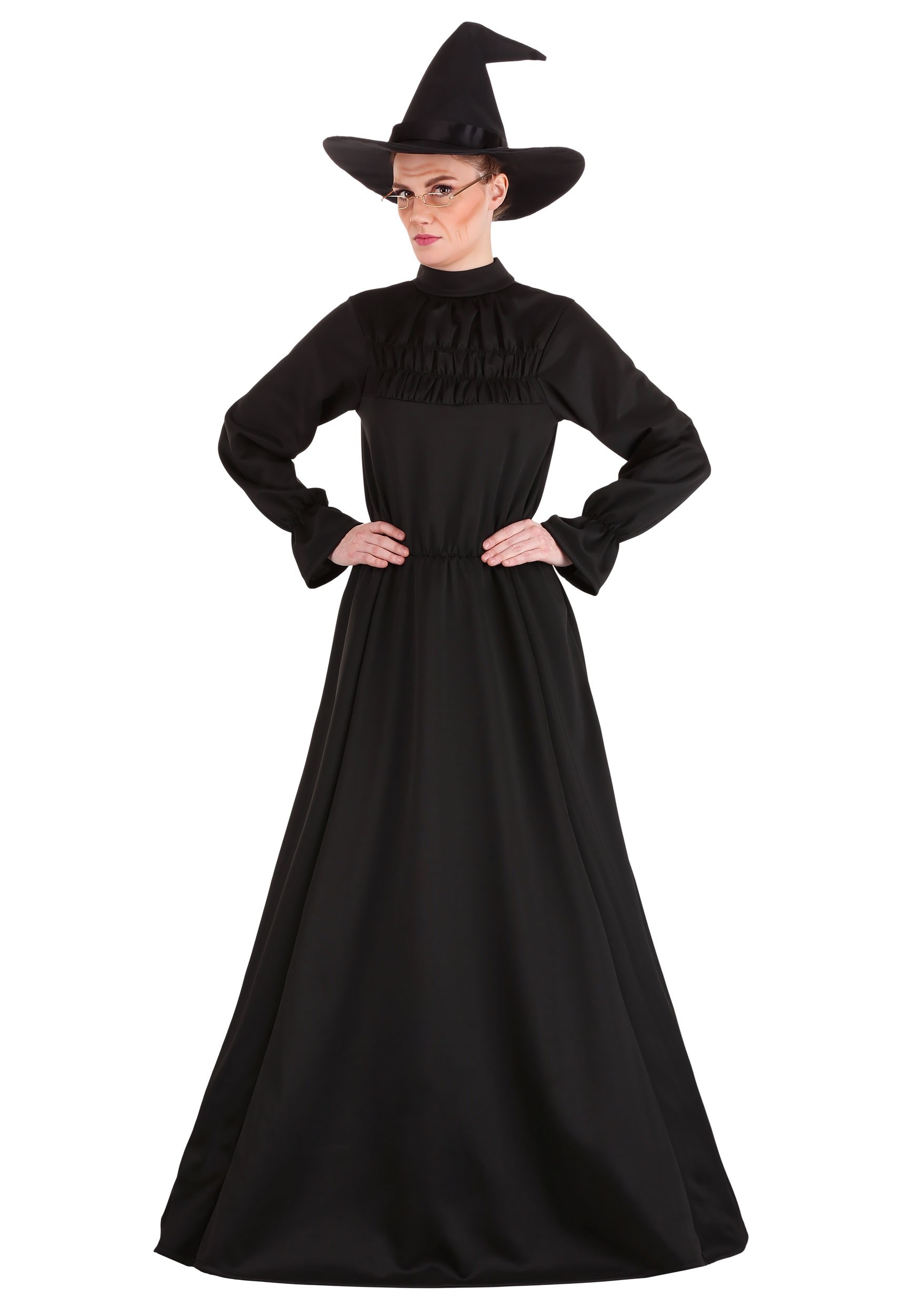 Deluxe Harry Potter McGonagall Costume for Women 3 Deluxe Harry Potter McGonagall Costume for Women