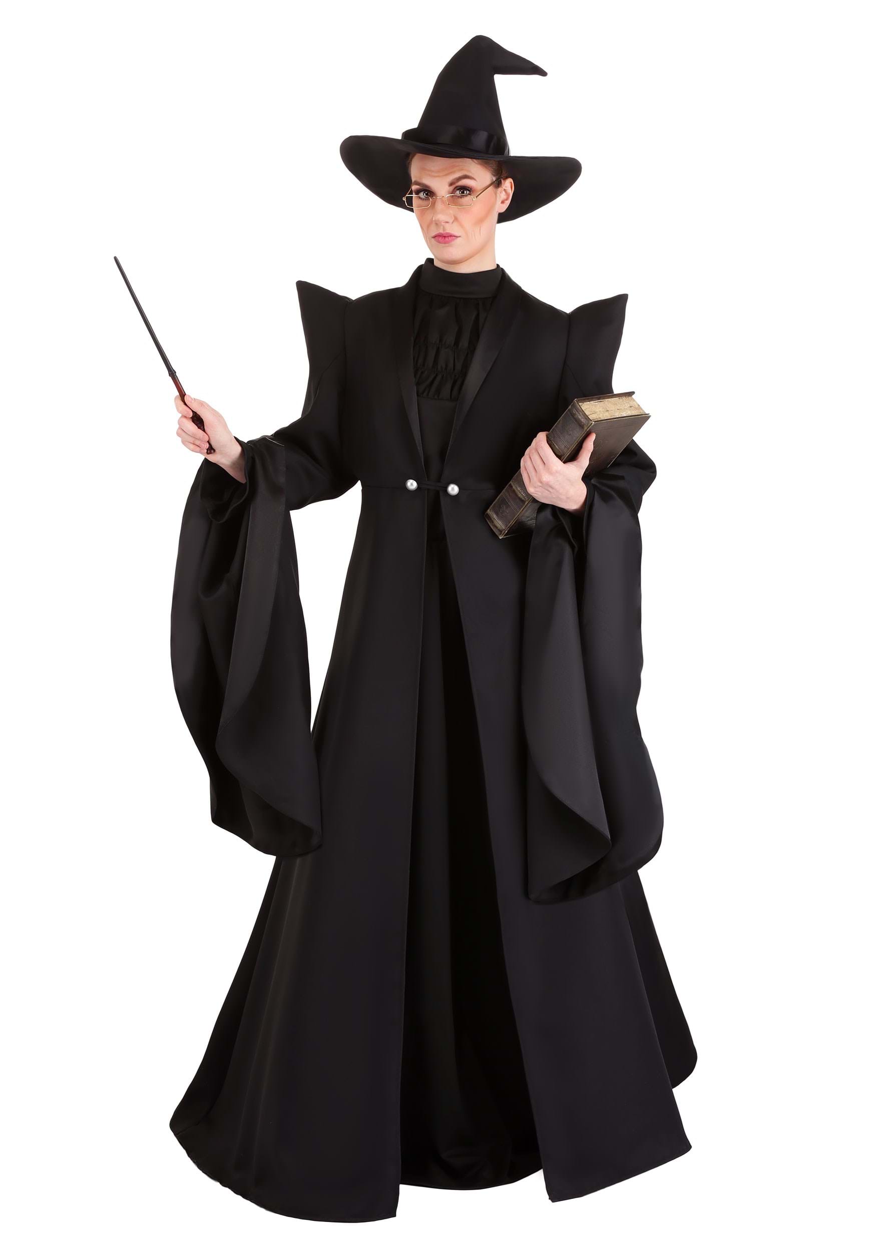 Deluxe Harry Potter McGonagall Costume for Women 4 Deluxe Harry Potter McGonagall Costume for Women