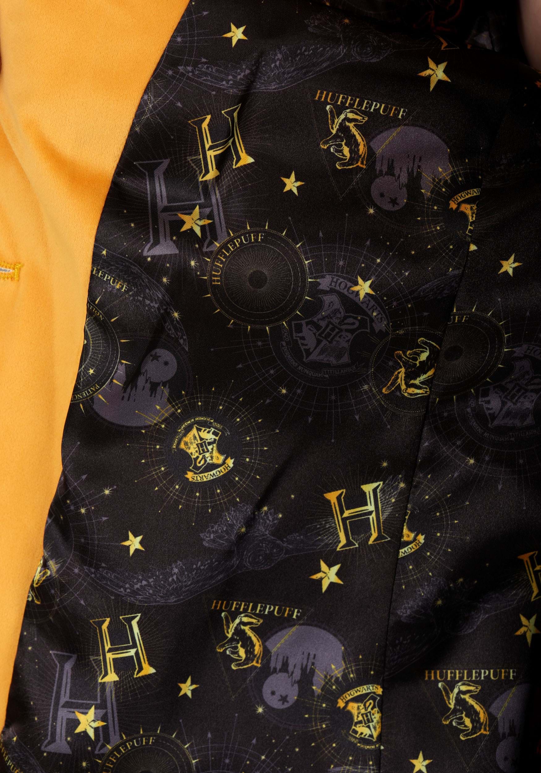 Harry Potter Hufflepuff Blazer for Women 5 Harry Potter Hufflepuff Blazer for Women