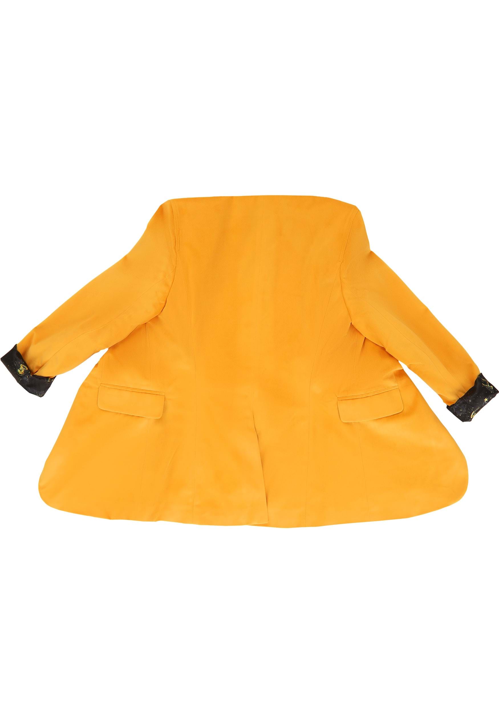 Harry Potter Hufflepuff Blazer for Women 7 Harry Potter Hufflepuff Blazer for Women