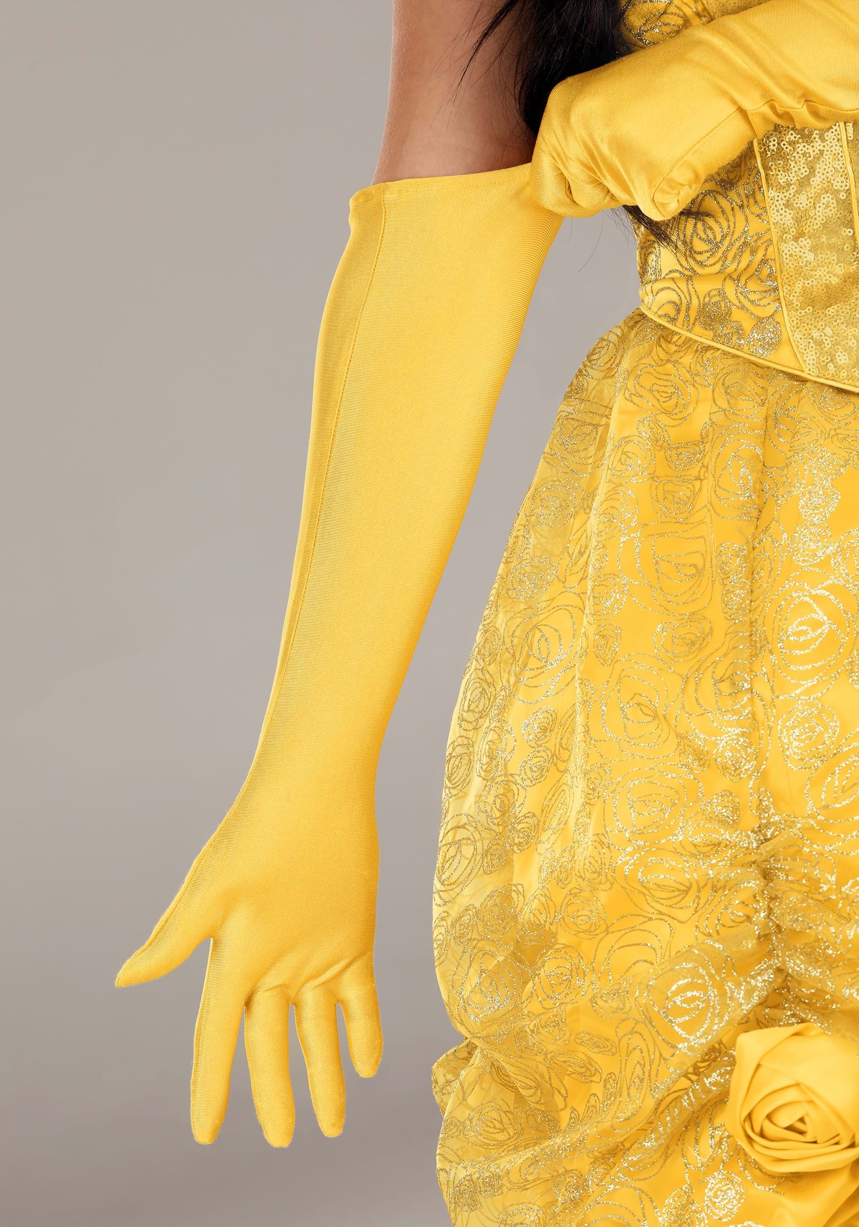 Women's Plus Size Premium Disney Belle Costume Dress
