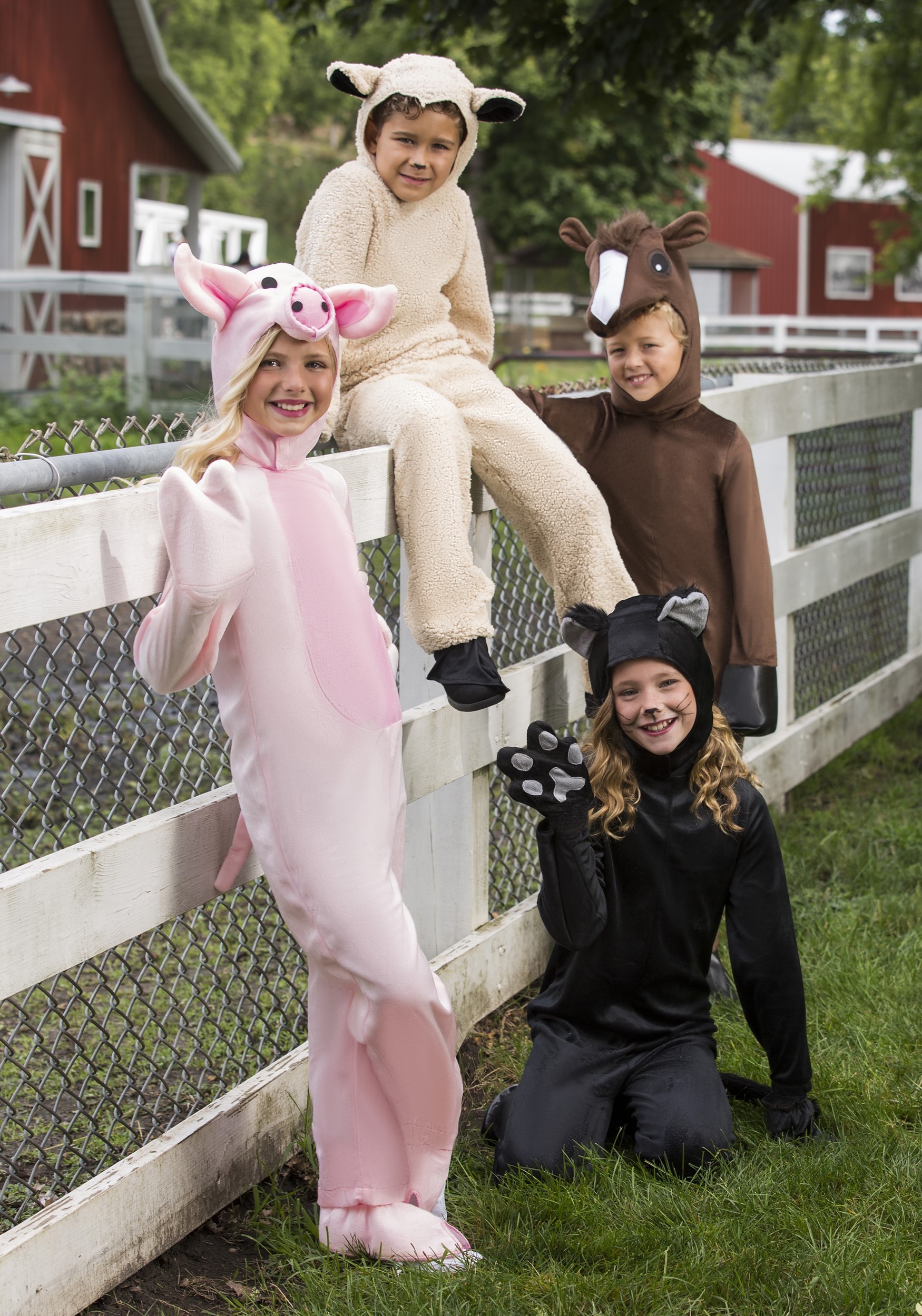 Black Cat Kids Costume 3 Black Cat Kids Costume
