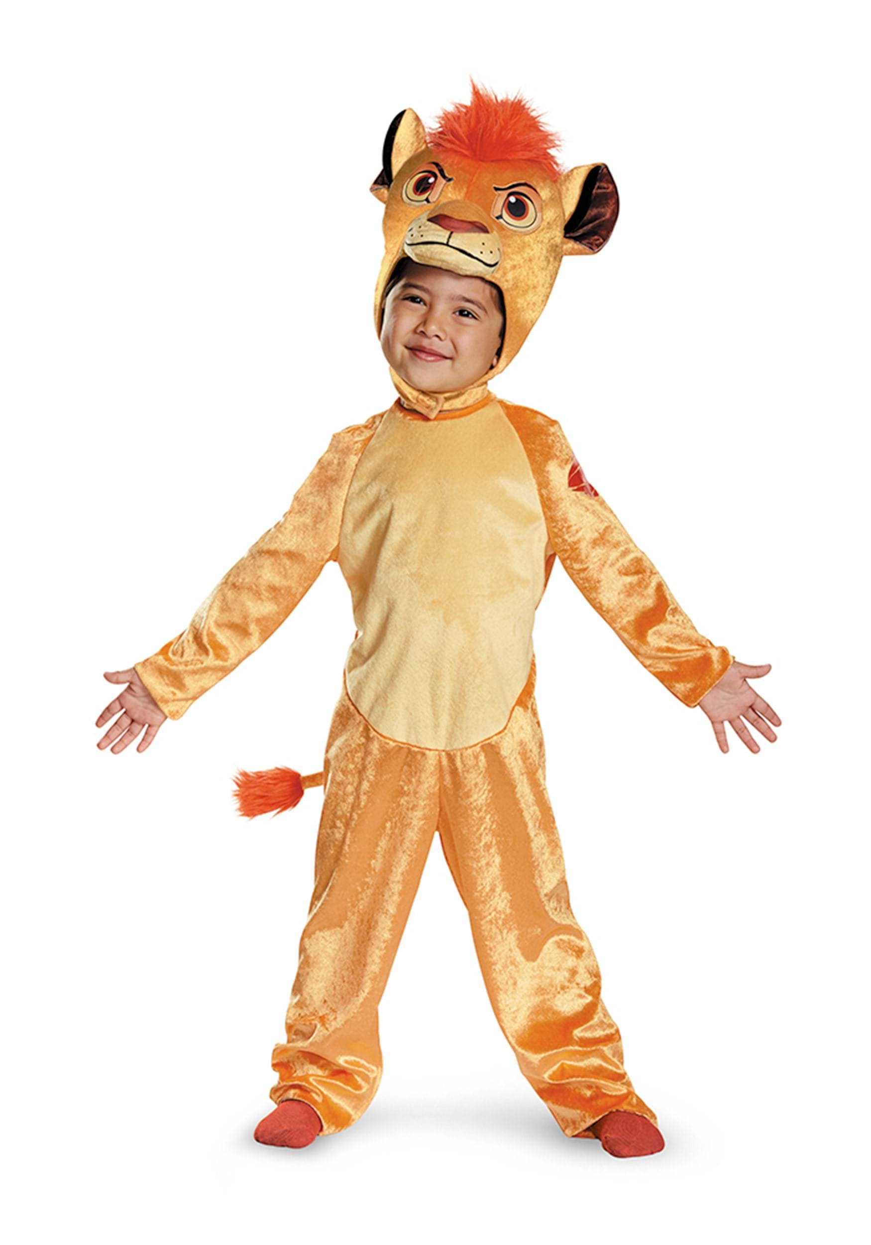 Lion Guard Toddler Classic Kion Costume 1 Lion Guard Toddler Classic Kion Costume