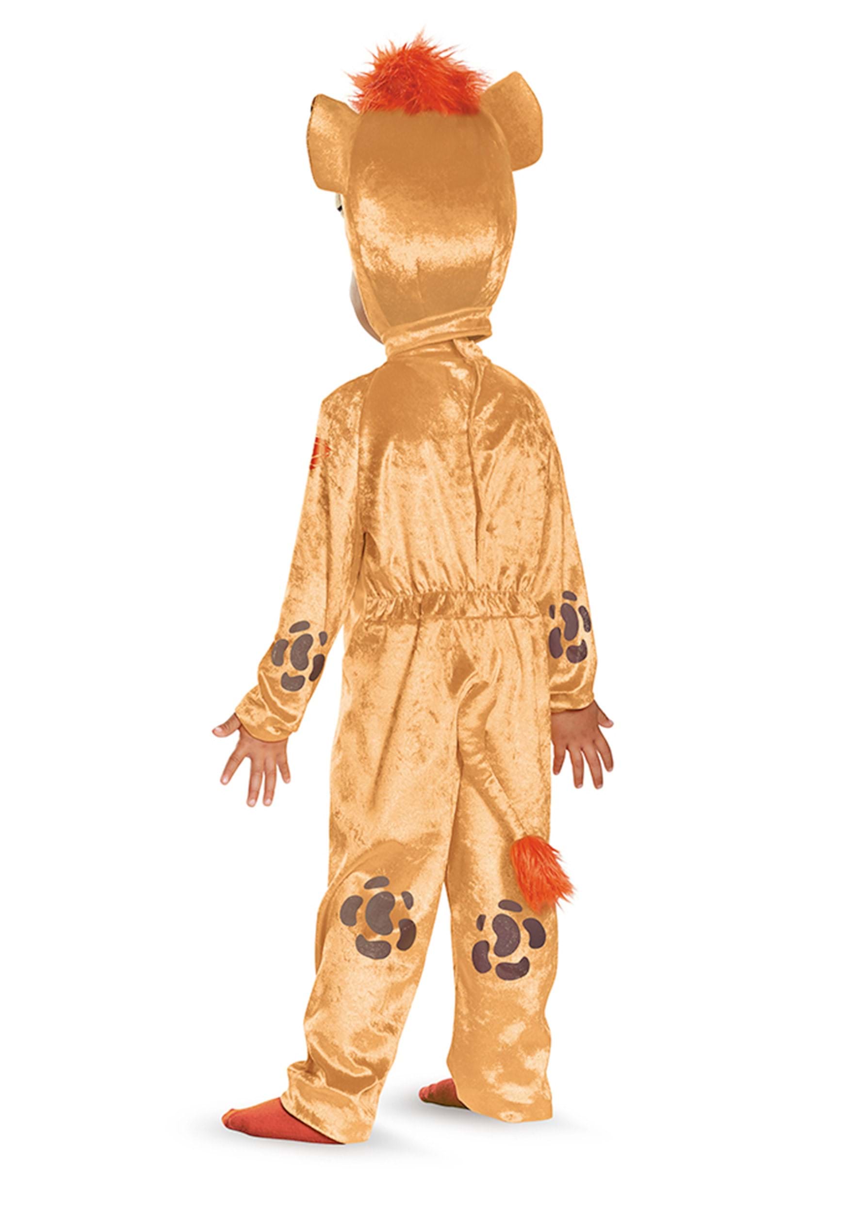 Lion Guard Toddler Classic Kion Costume 2 Lion Guard Toddler Classic Kion Costume
