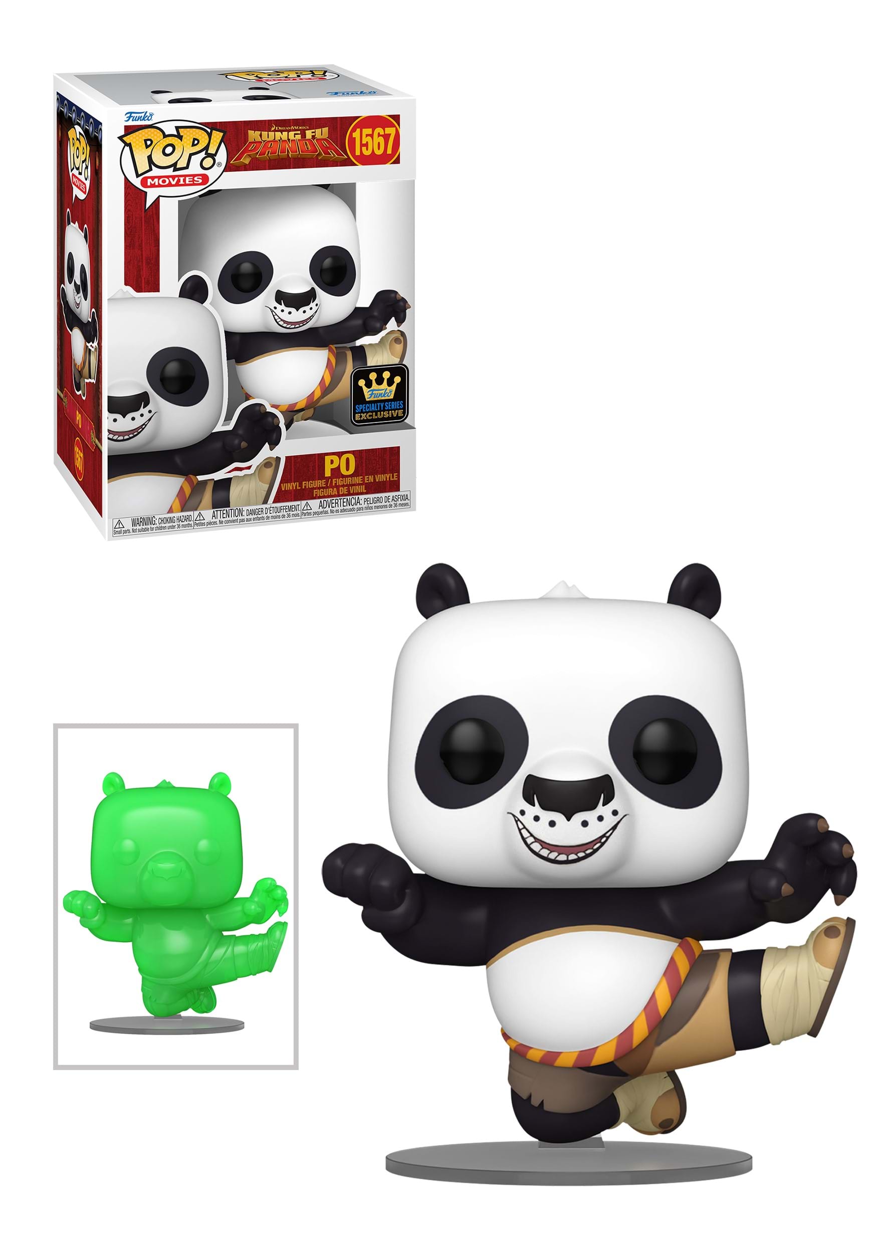 POP! Movies: DreamWorks 30th Anniversary Kung Fu Panda - Po Vinyl Figure