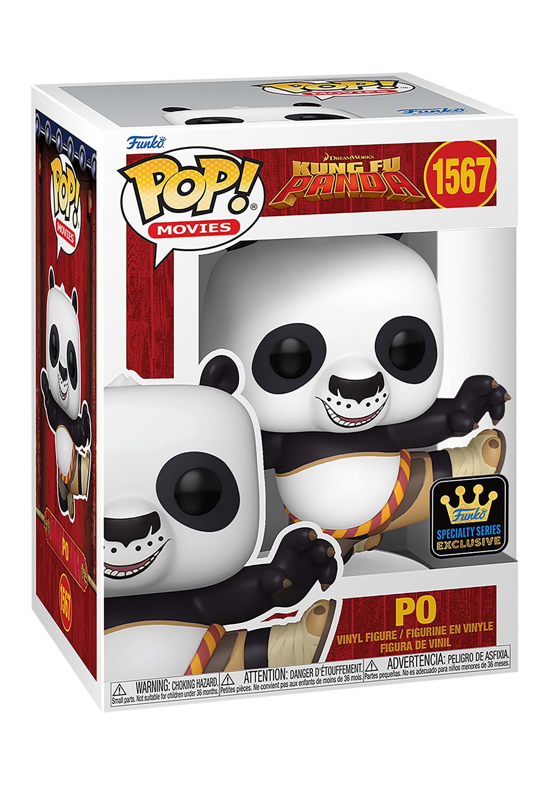 POP! Movies: DreamWorks 30th Anniversary Kung Fu Panda - Po Vinyl Figure 4 POP! Movies: DreamWorks 30th Anniversary Kung Fu Panda - Po Vinyl Figure